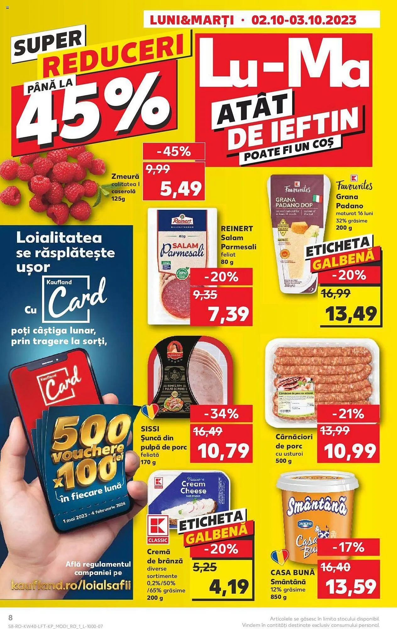 Catalog Kaufland catalog de la 4 octombrie până la 10 octombrie 2023 - Revista Pagina 8