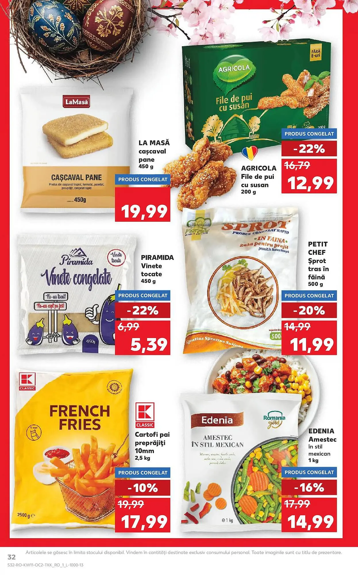 Catalog Catalog Kaufland de la 11 martie până la 17 martie 2026 - Revista Pagina 32