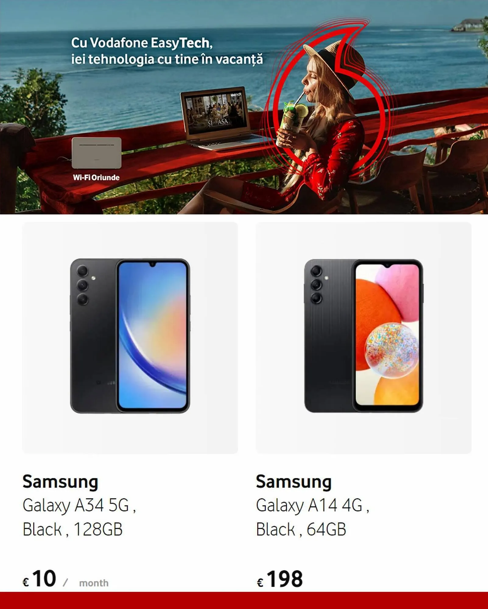 Catalog Vodafone catalog de la 6 iulie până la 20 iulie 2023 - Revista Pagina 4