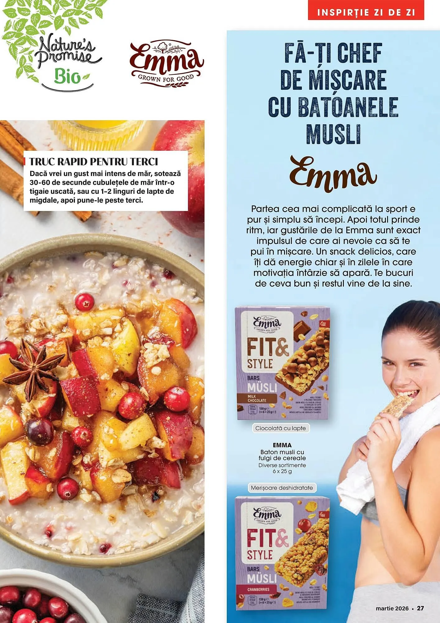 Catalog Catalog Mega Image de la 1 martie până la 31 martie 2026 - Revista Pagina 27