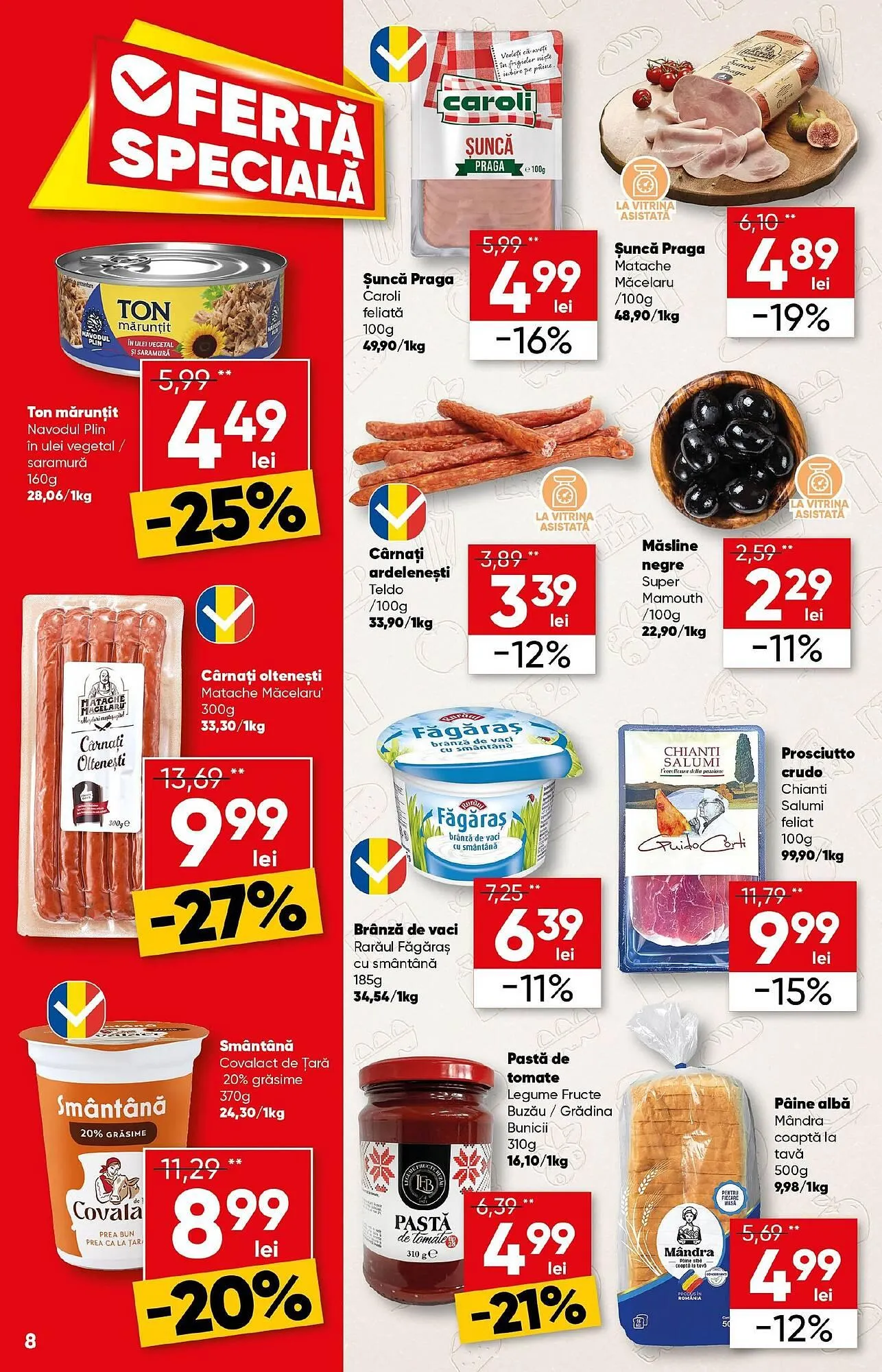 Catalog Catalog PROFI de la 16 aprilie până la 29 aprilie 2025 - Revista Pagina 8