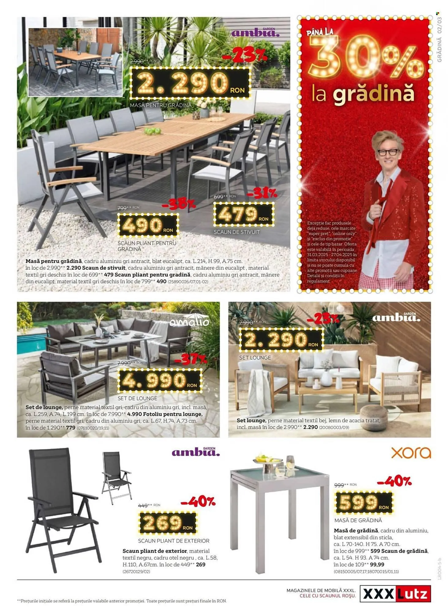 Catalog Catalog XXXLutz de la 14 aprilie până la 4 mai 2025 - Revista Pagina 3