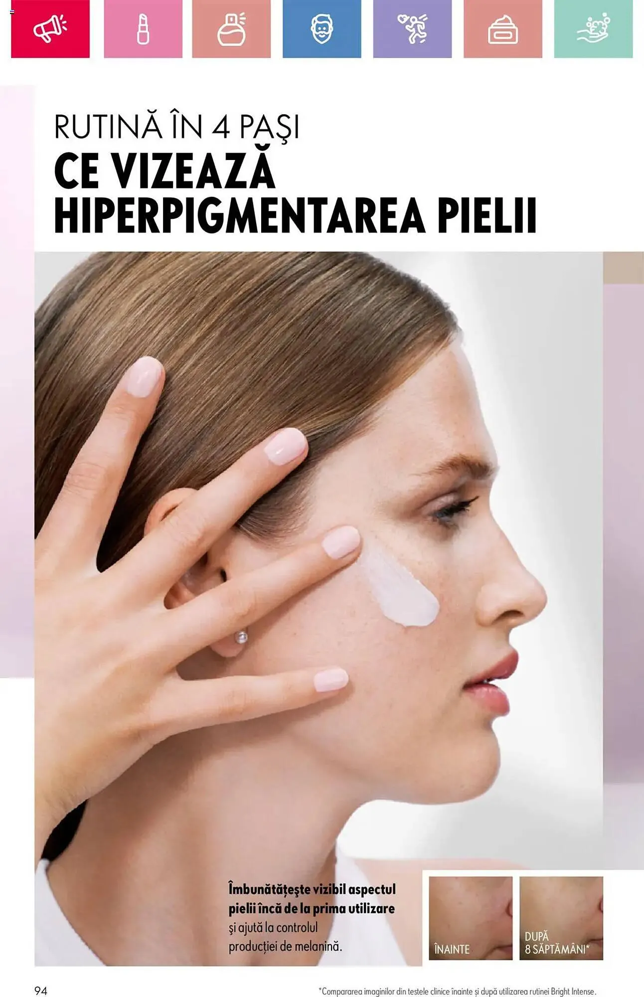 Catalog Catalog Oriflame de la 13 aprilie până la 3 mai 2025 - Revista Pagina 94