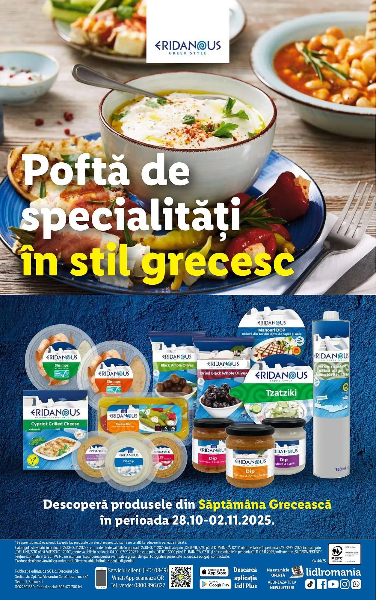Catalog Catalog Lidl de la 27 octombrie până la 2 noiembrie 2025 - Revista Pagina 22