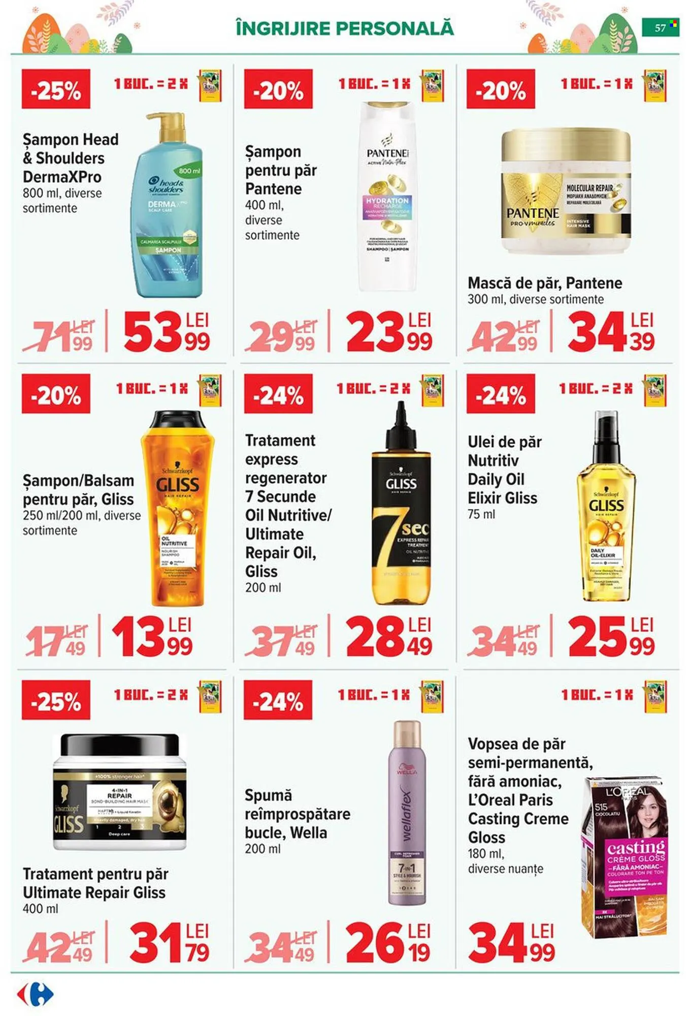 Catalog Catalog Carrefour de la 25 martie până la 5 aprilie 2026 - Revista Pagina 61