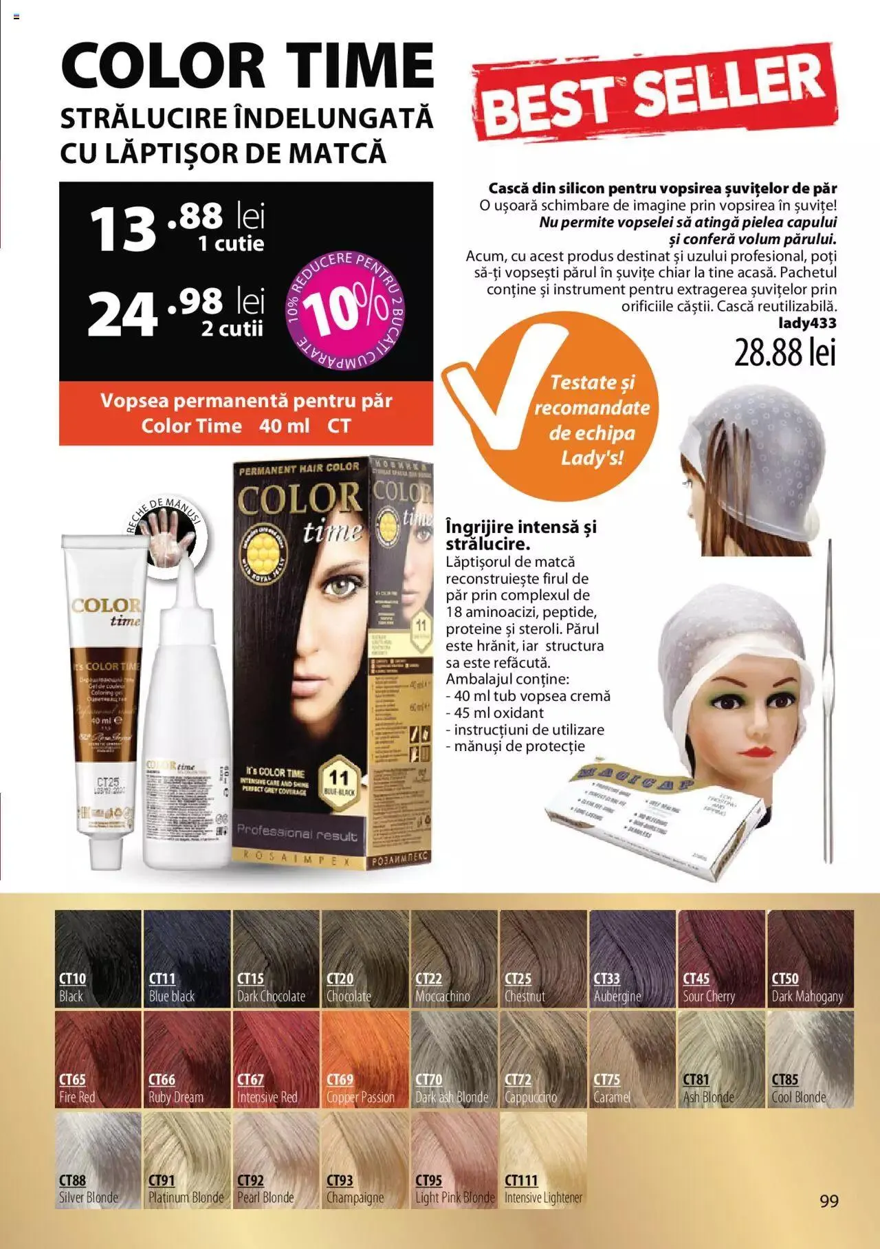 Catalog Catalog Lady’s de la 2 martie până la 31 decembrie 2023 - Revista Pagina 99