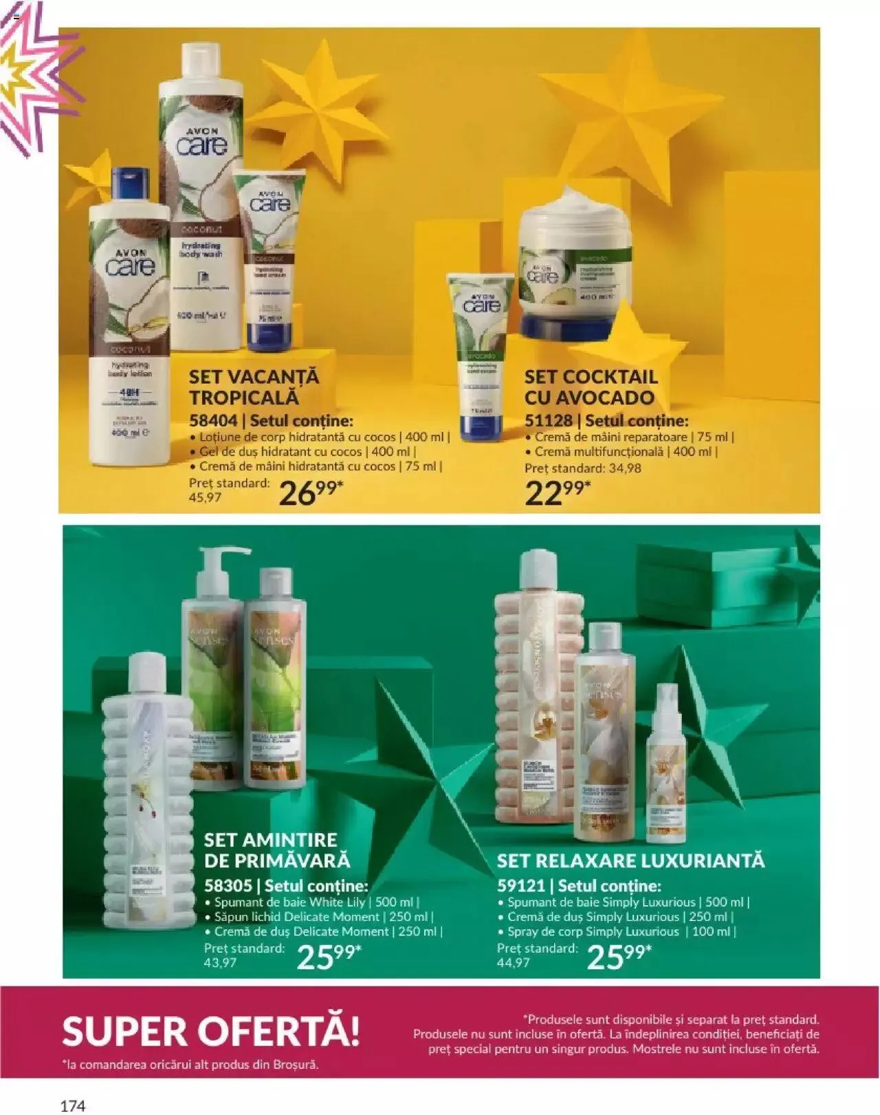 Catalog Catalog Avon - 10 2023 de la 1 octombrie până la 31 octombrie 2023 - Revista Pagina 176
