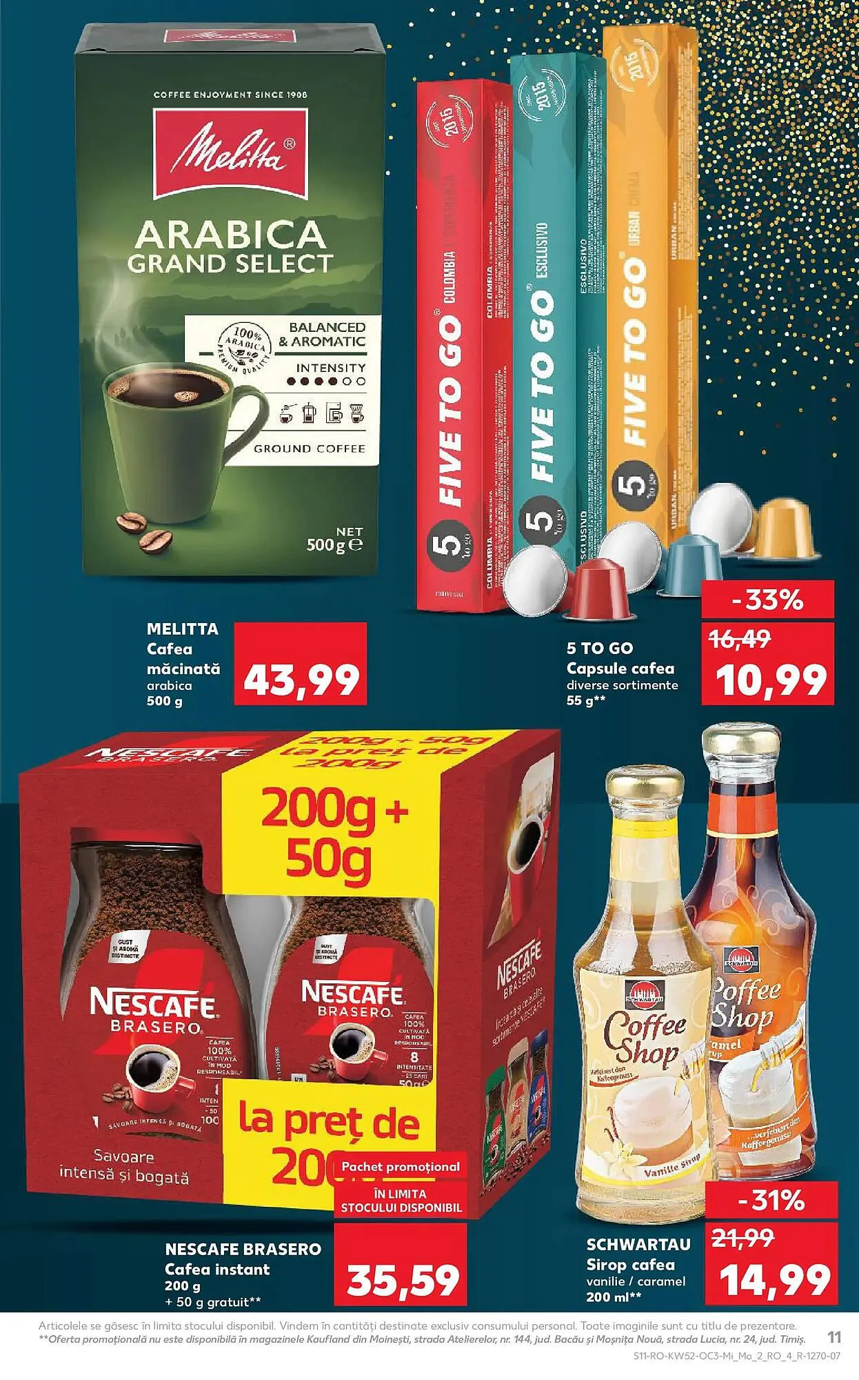 Catalog Catalog Kaufland de la 24 decembrie până la 30 decembrie 2025 - Revista Pagina 11