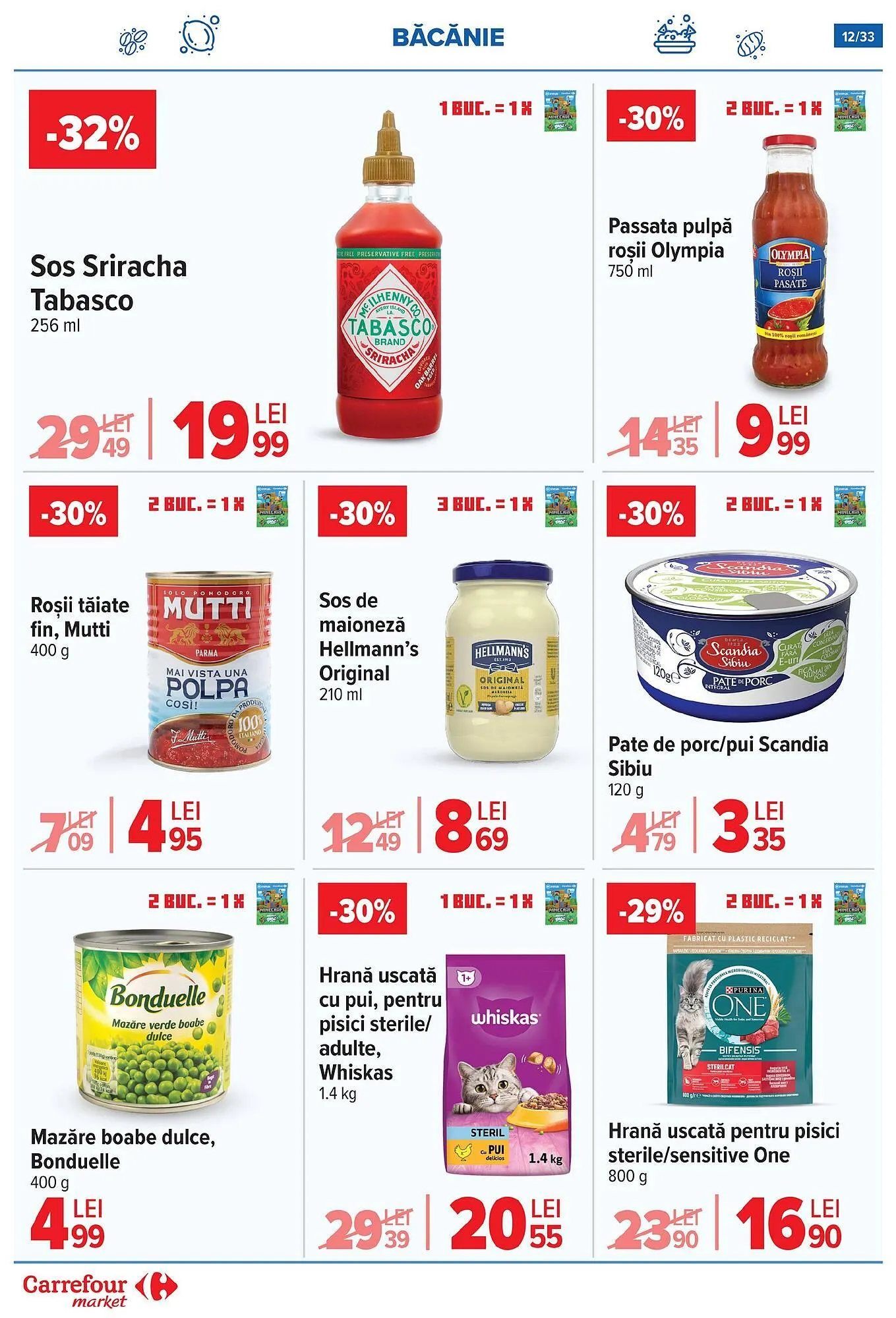 Catalog Catalog Carrefour Market de la 1 octombrie până la 14 octombrie 2025 - Revista Pagina 13