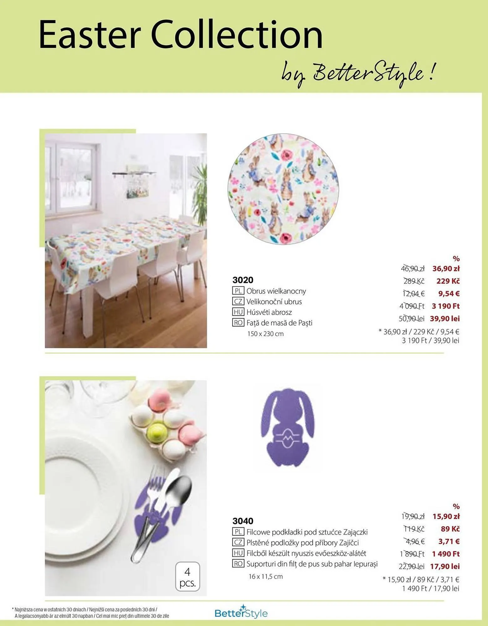 Catalog Catalog BetterStyle de la 1 aprilie până la 30 aprilie 2025 - Revista Pagina 111