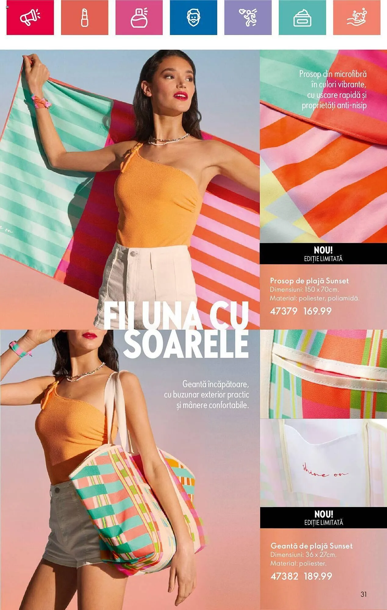 Catalog Oriflame catalog de la 28 mai până la 17 iunie 2024 - Revista Pagina 31