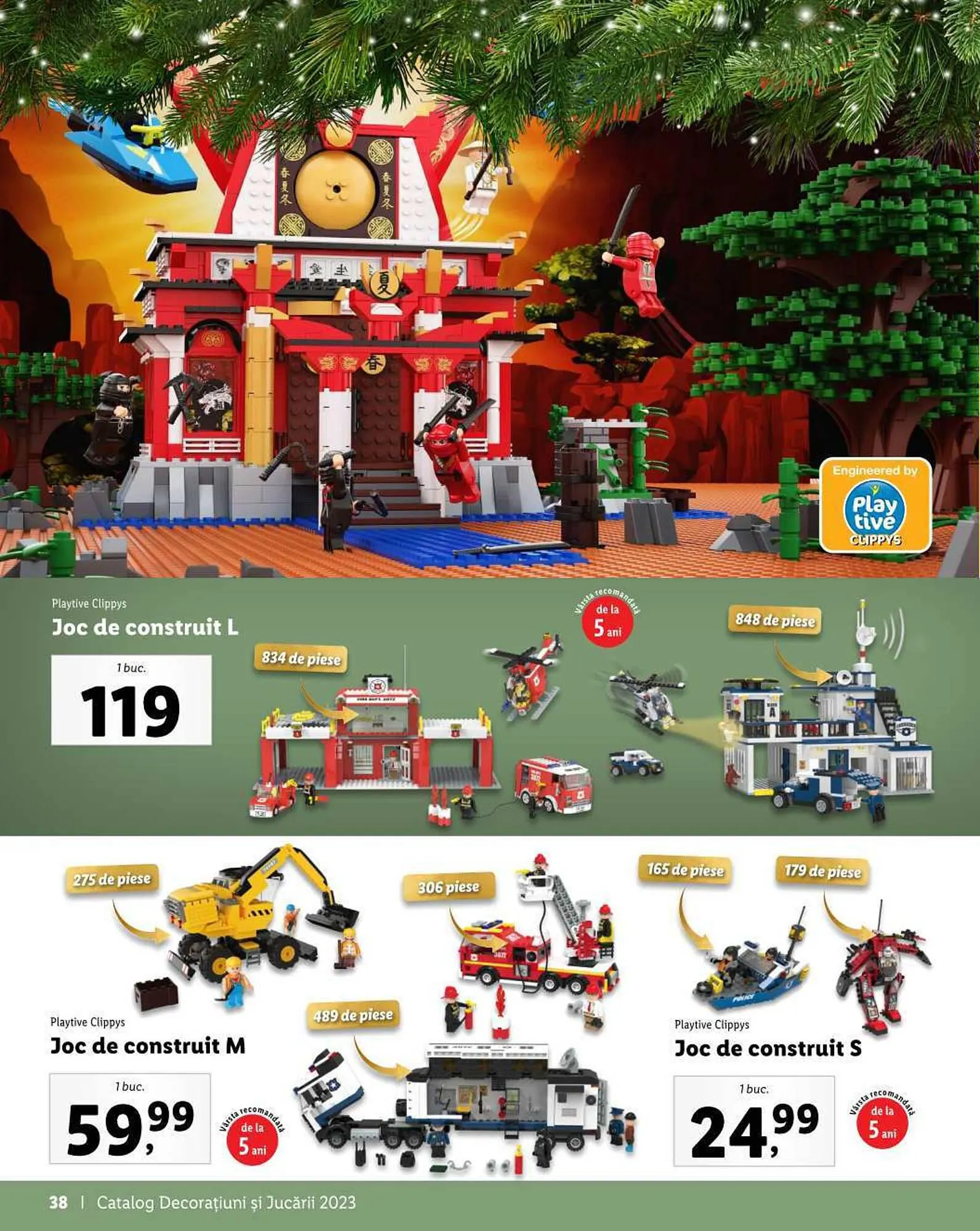 Catalog Lidl catalog de la 6 noiembrie până la 31 decembrie 2023 - Revista Pagina 38