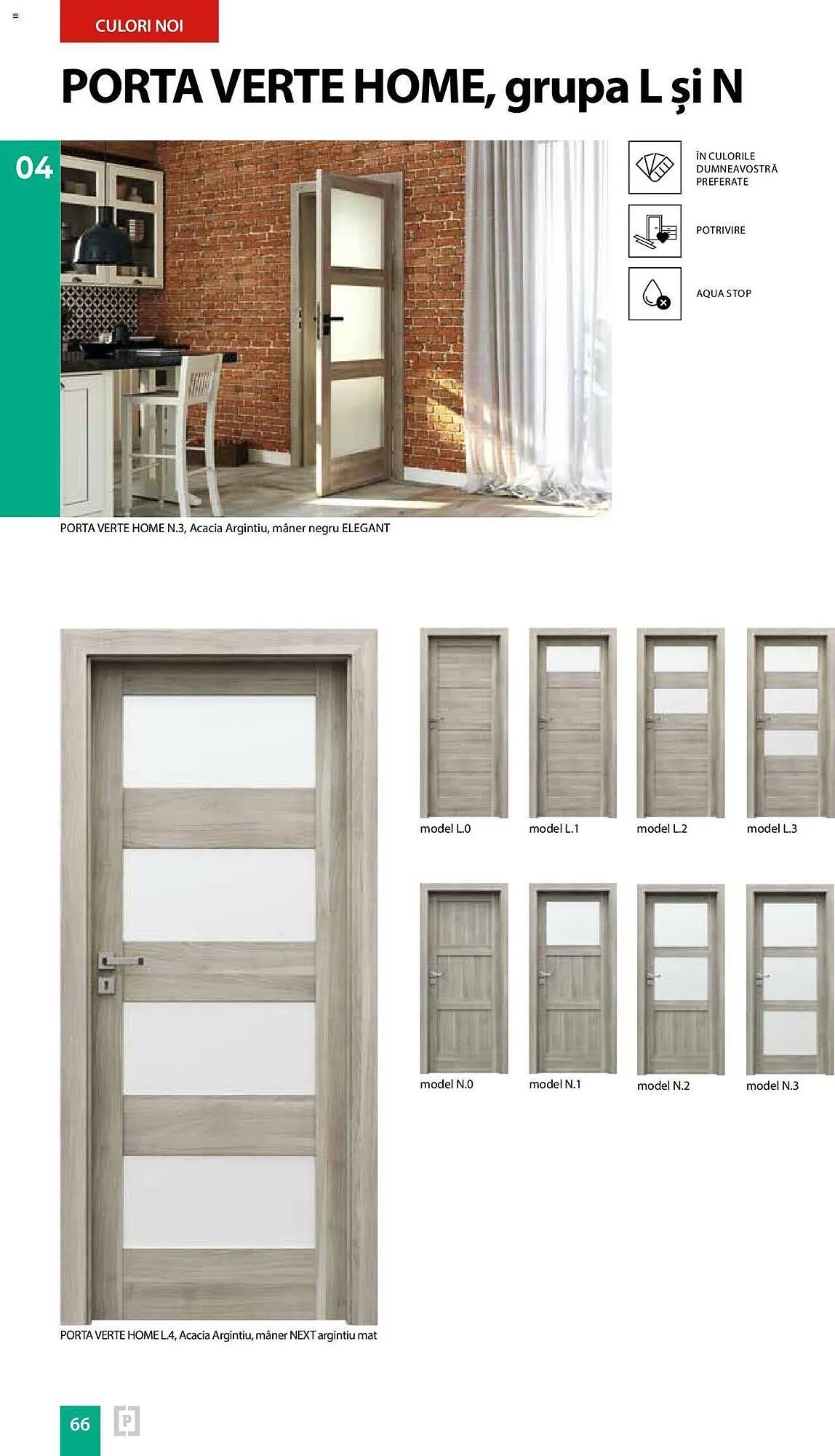 Catalog Сatalog Proges de la 13 septembrie până la 31 decembrie 2024 - Revista Pagina 66