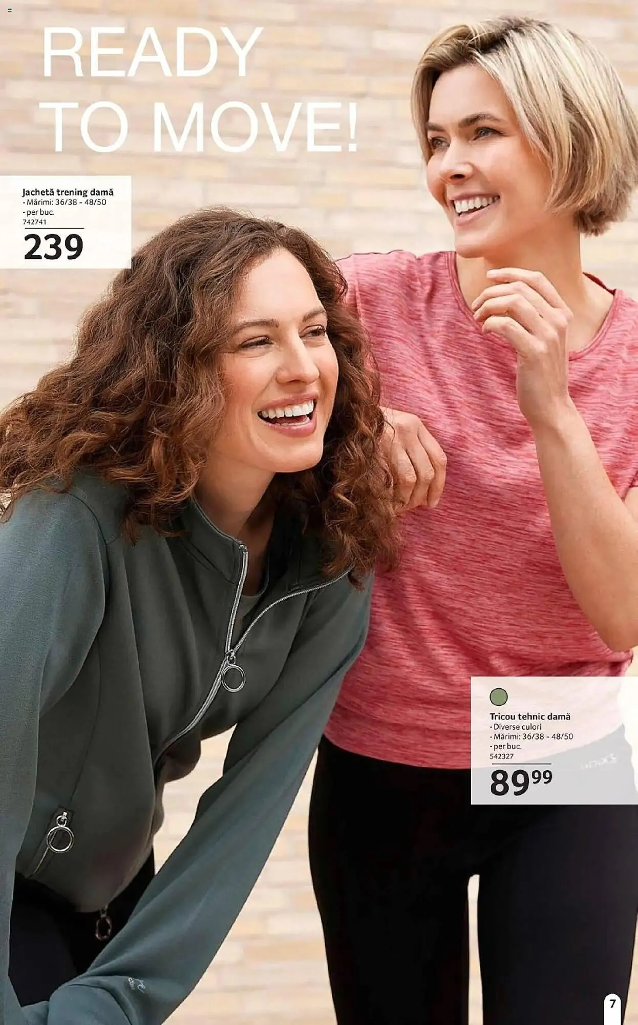 Catalog Catalog Selgros de la 19 martie până la 16 aprilie 2026 - Revista Pagina 7