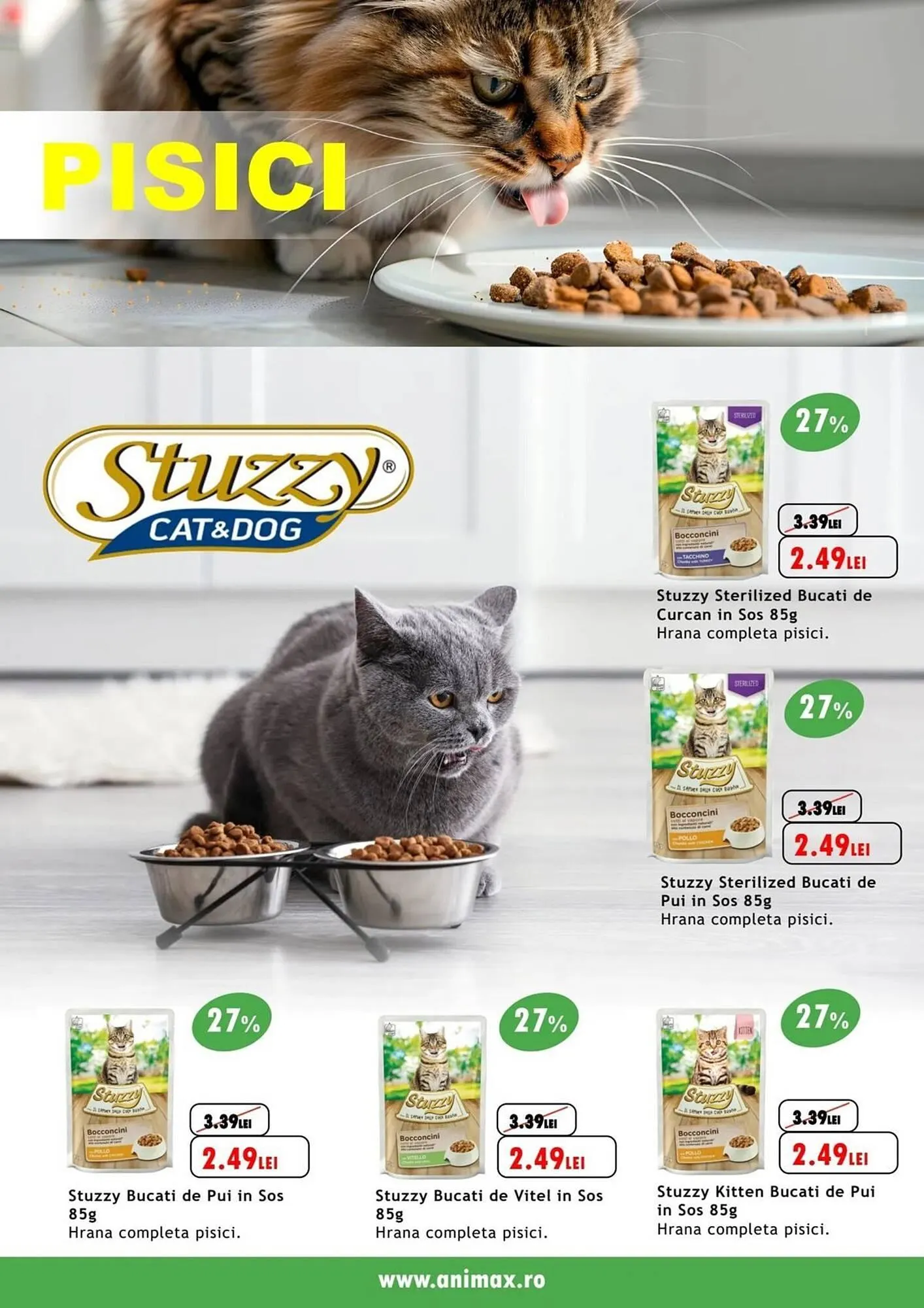 Catalog Catalog Animax de la 1 august până la 1 septembrie 2024 - Revista Pagina 14