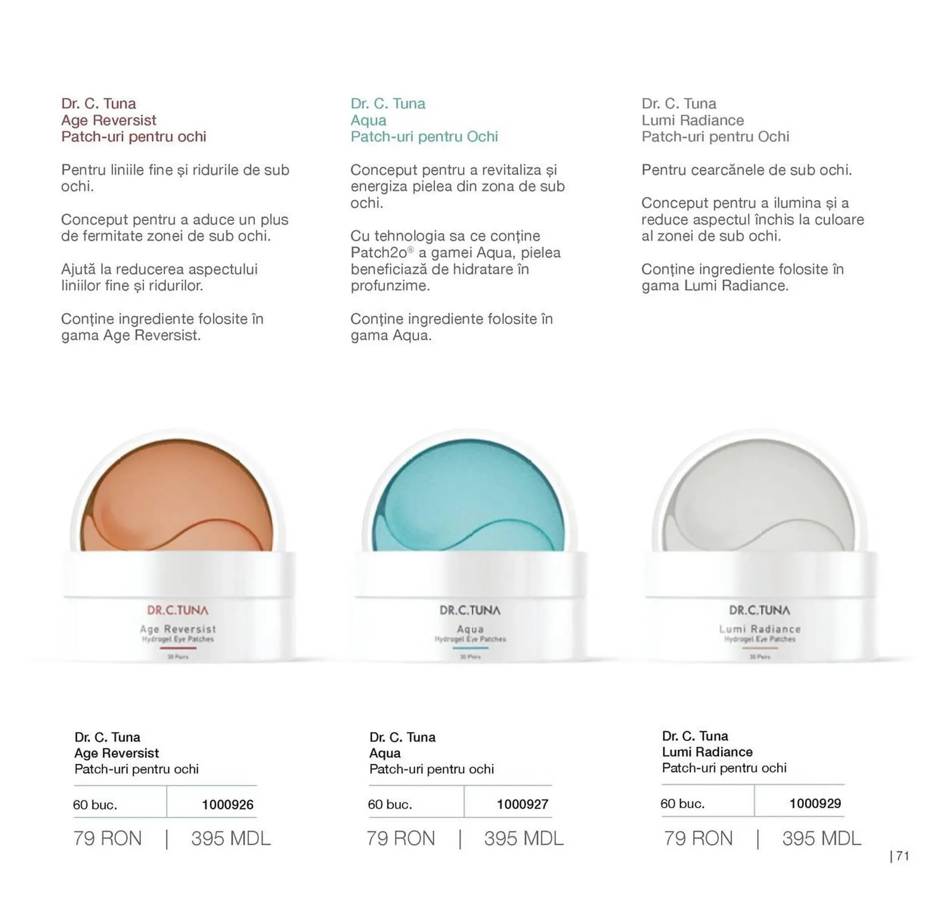 Catalog Catalog Farmasi de la 1 aprilie până la 31 august 2026 - Revista Pagina 173