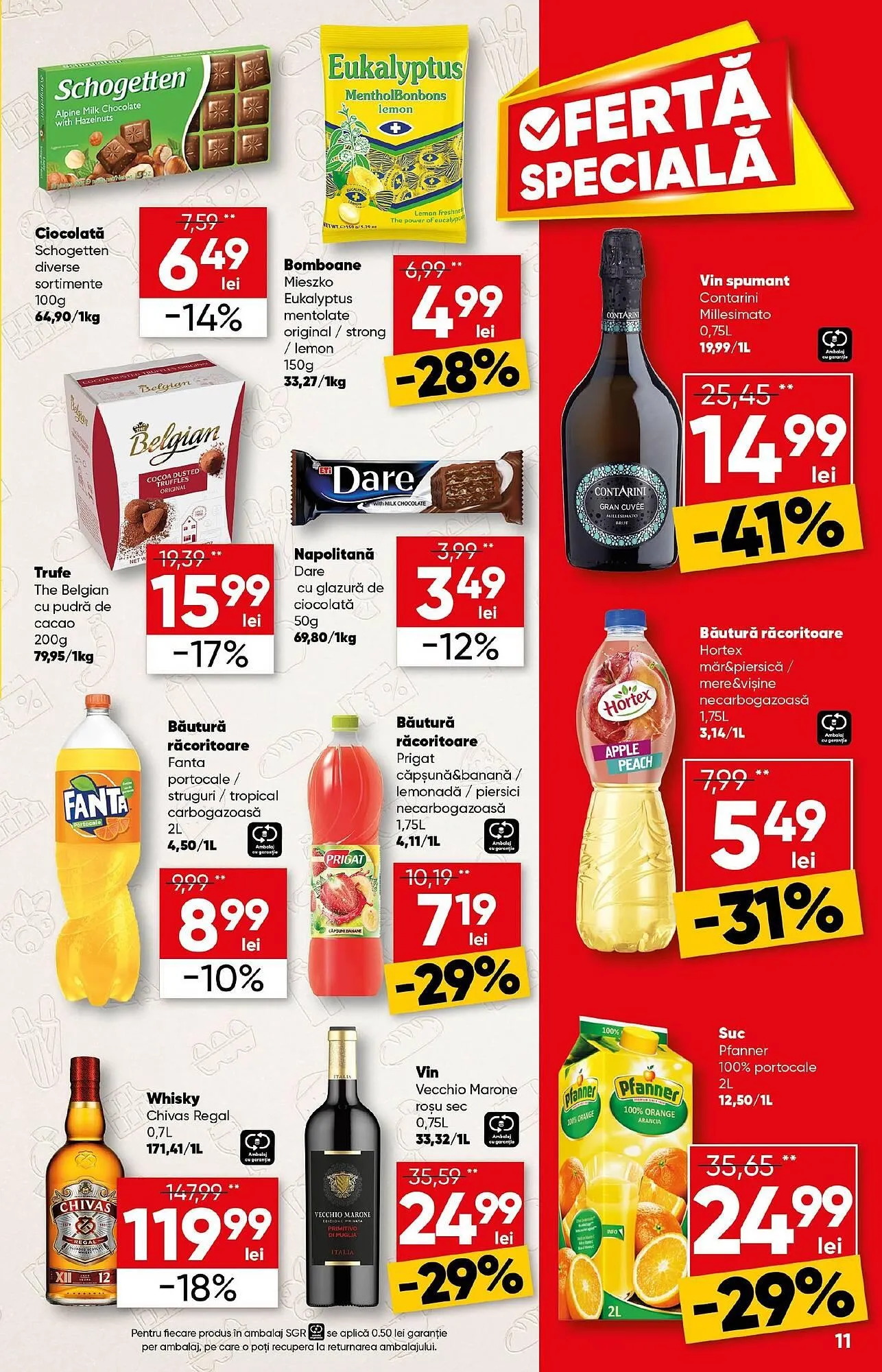 Catalog Catalog PROFI de la 29 octombrie până la 11 noiembrie 2025 - Revista Pagina 11