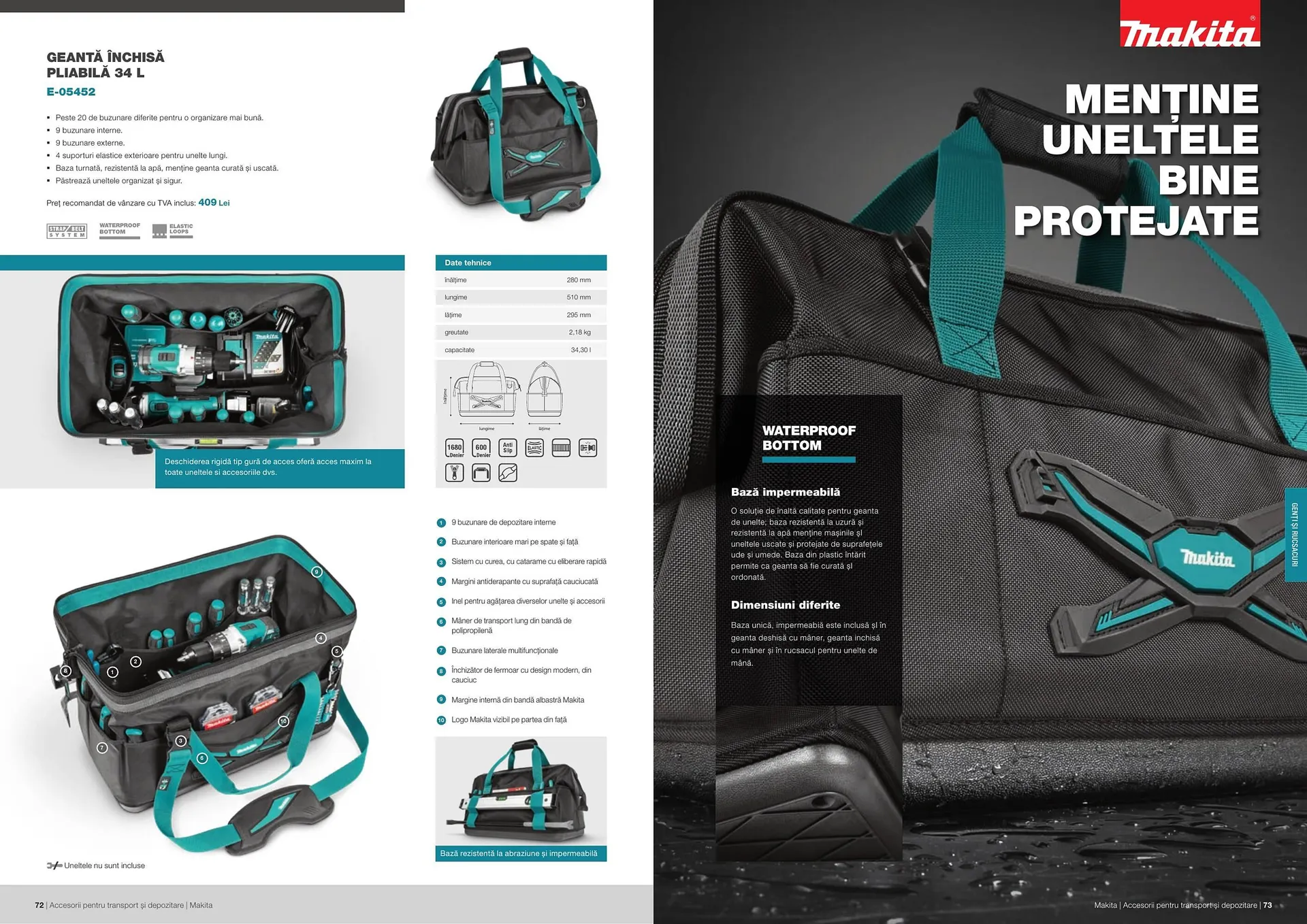 Catalog Makita catalog de la 27 iulie până la 31 decembrie 2023 - Revista Pagina 37