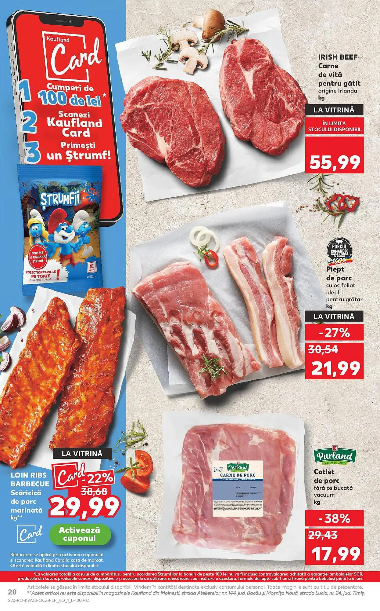 Catalog Catalog Kaufland de la 17 septembrie până la 23 septembrie 2025 - Revista Pagina 20