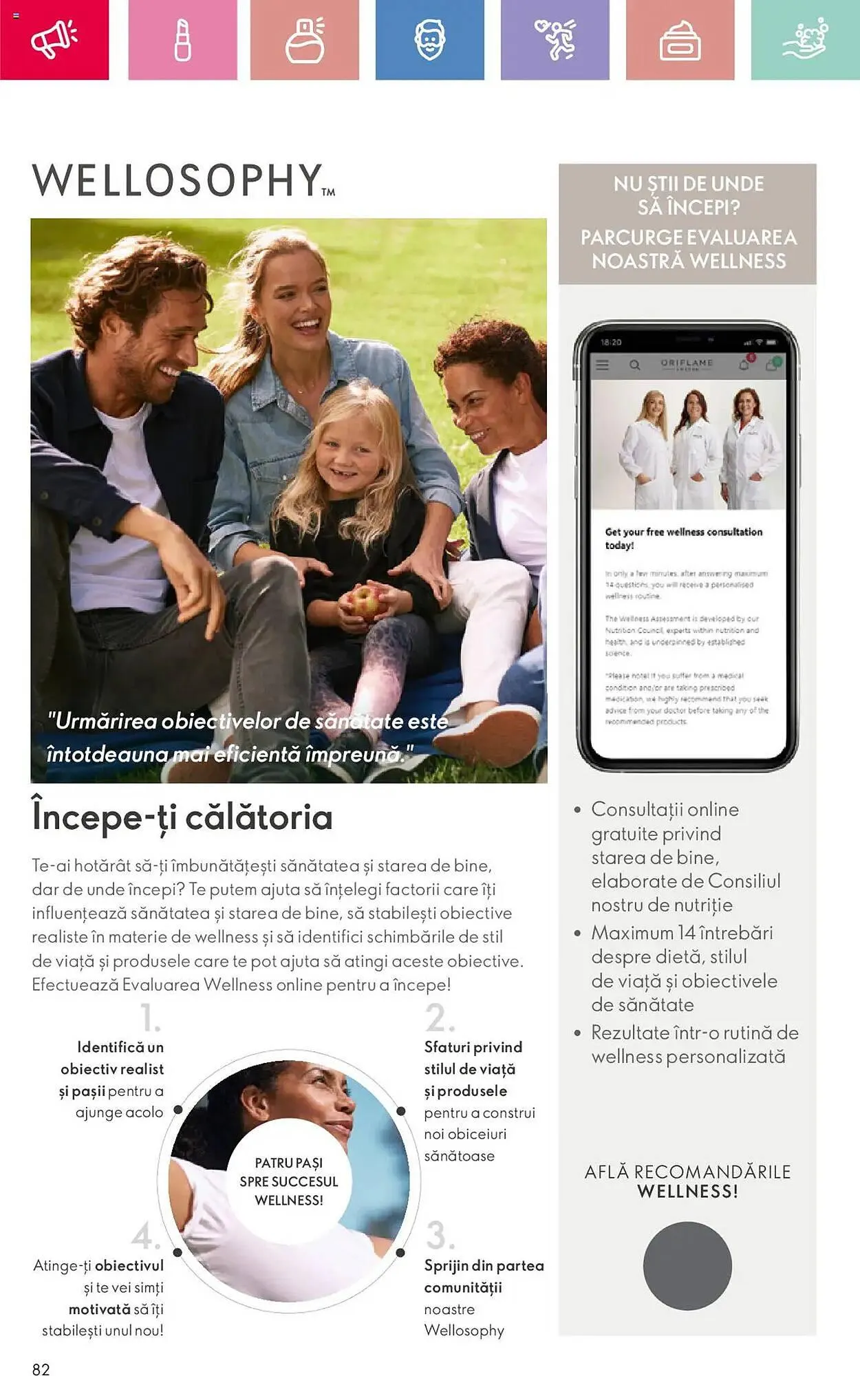 Catalog Catalog Oriflame de la 2 martie până la 22 martie 2025 - Revista Pagina 82