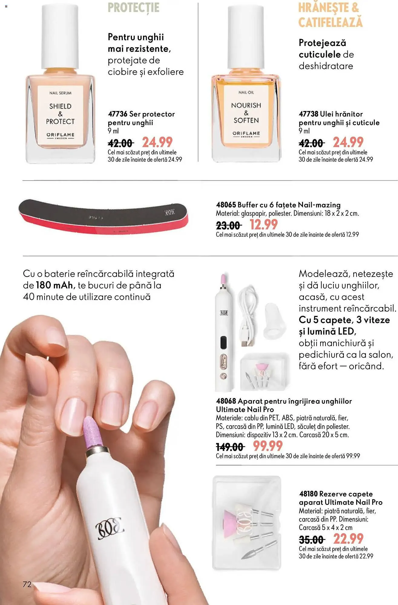 Catalog Catalog Oriflame de la 17 iunie până la 7 iulie 2026 - Revista Pagina 72
