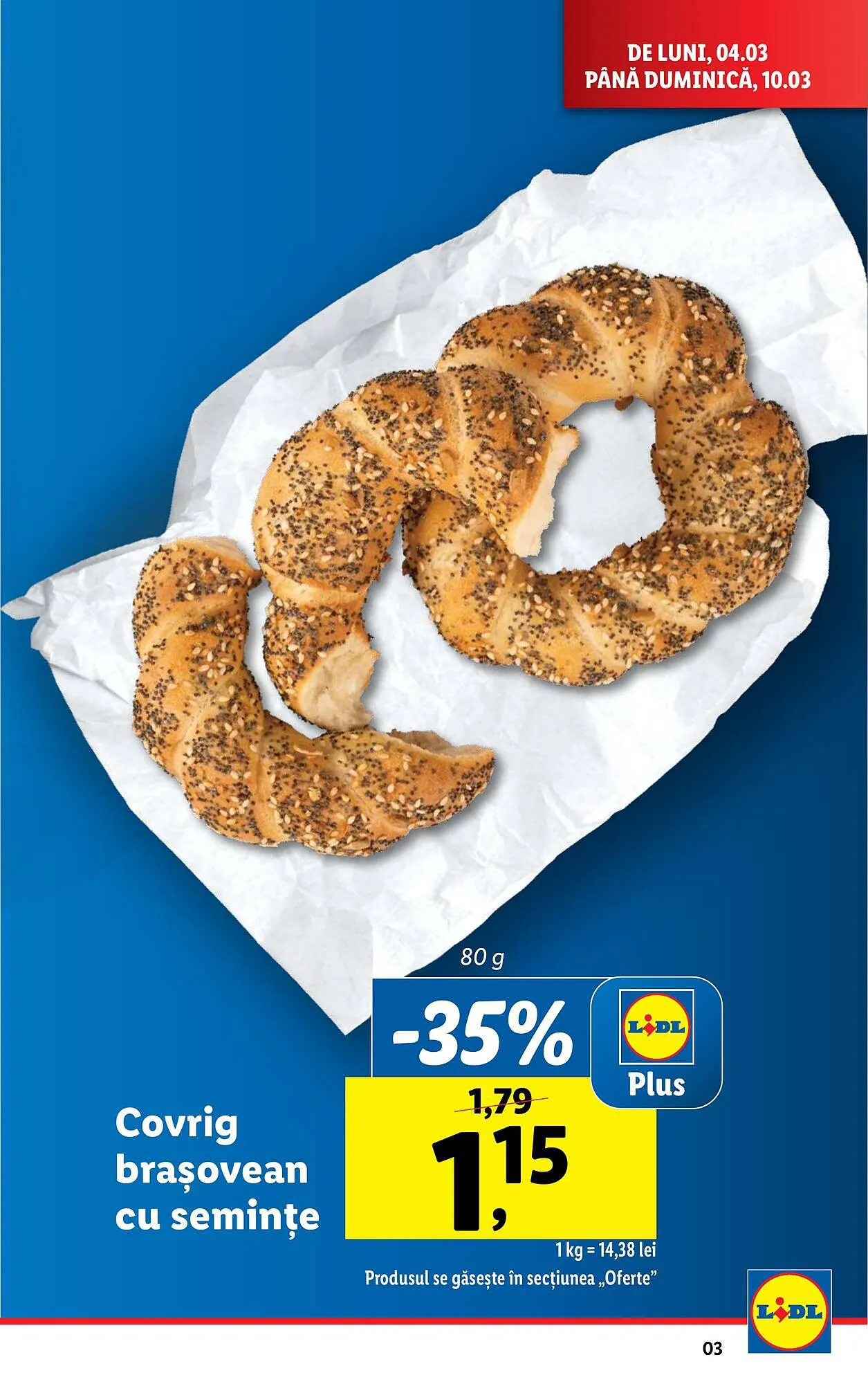 Catalog Lidl catalog de la 4 martie până la 10 martie 2024 - Revista Pagina 3