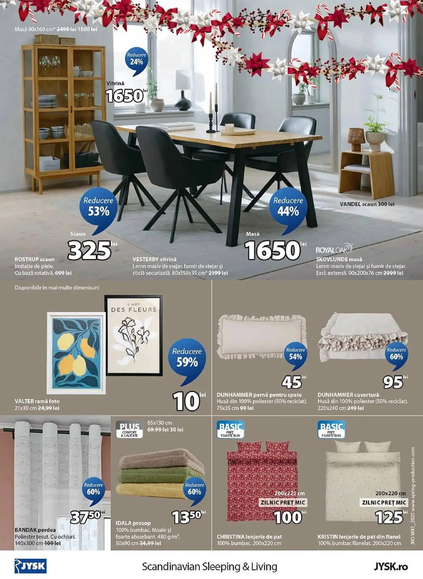 Catalog Catalog JYSK de la 25 octombrie până la 24 noiembrie 2025 - Revista Pagina 24