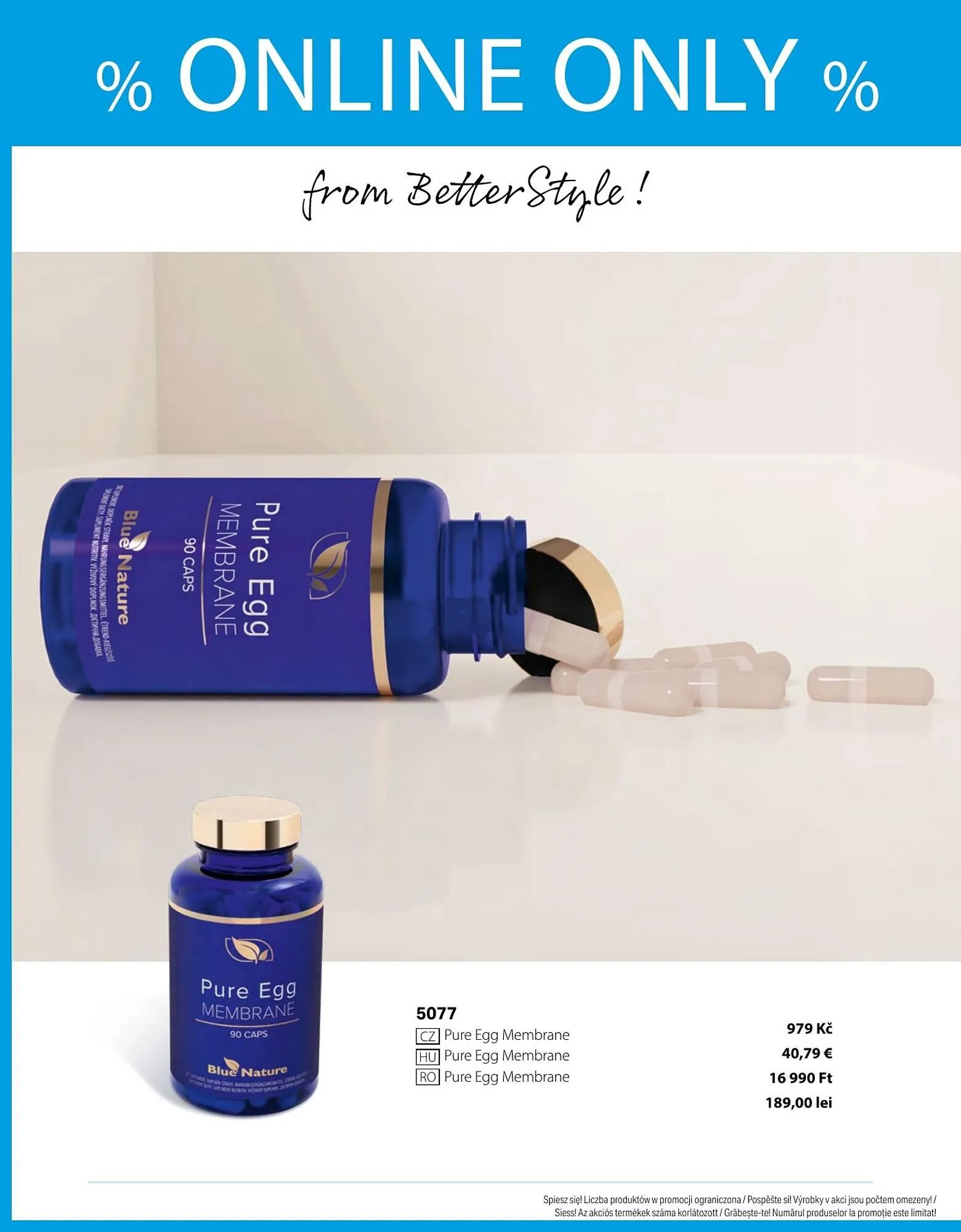 Catalog Catalog BetterStyle de la 1 mai până la 31 mai 2025 - Revista Pagina 138