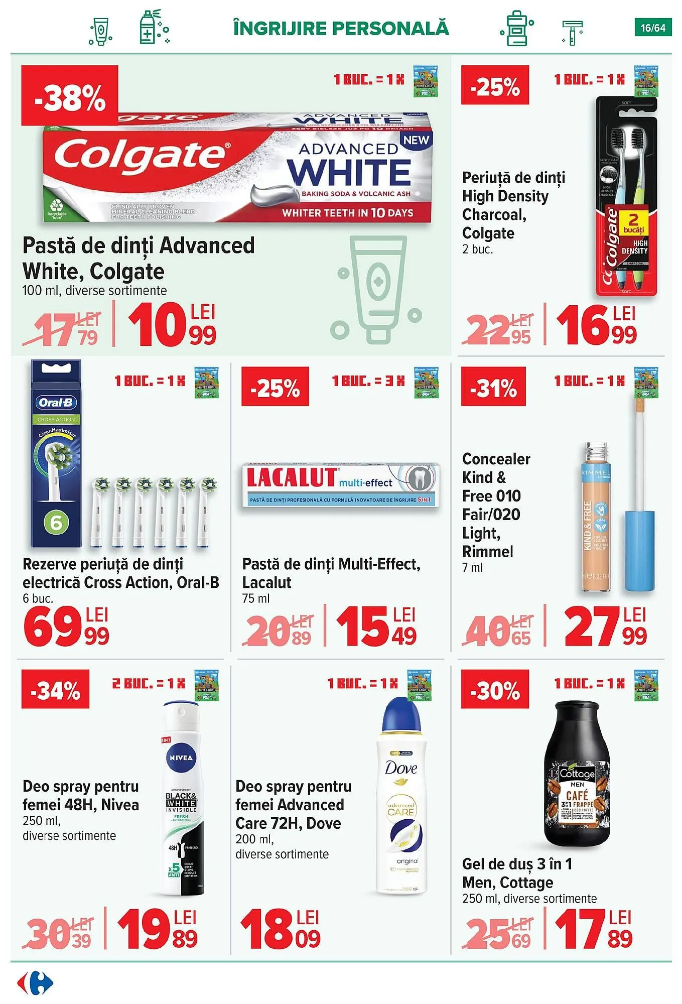 Catalog Catalog Carrefour de la 29 octombrie până la 11 noiembrie 2025 - Revista Pagina 18