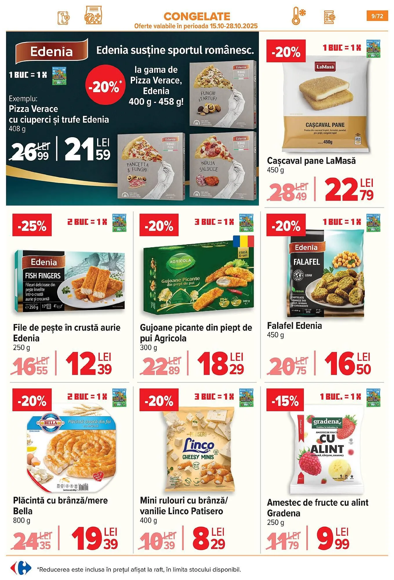 Catalog Catalog Carrefour de la 15 octombrie până la 4 noiembrie 2025 - Revista Pagina 10