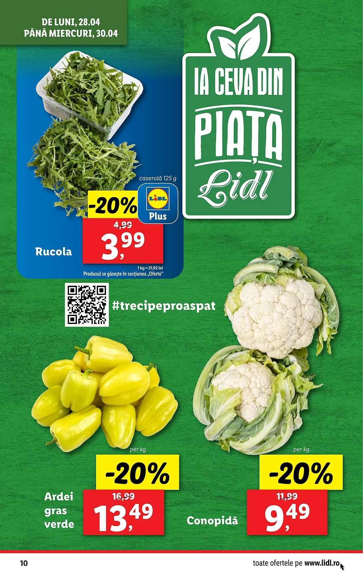 Catalog Catalog Lidl de la 22 aprilie până la 27 aprilie 2025 - Revista Pagina 10