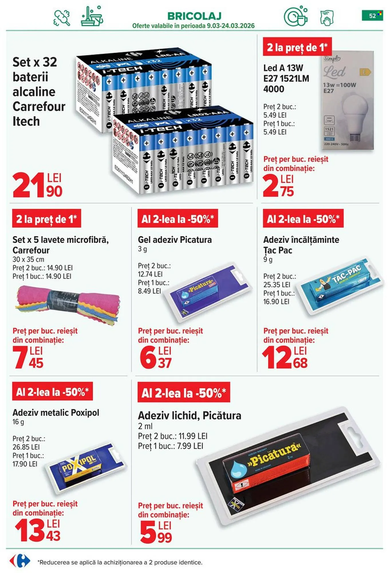 Catalog Catalog Carrefour de la 18 martie până la 24 martie 2026 - Revista Pagina 58