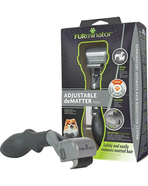 Furminator Perie Caine&Pisica Descalcit 691669