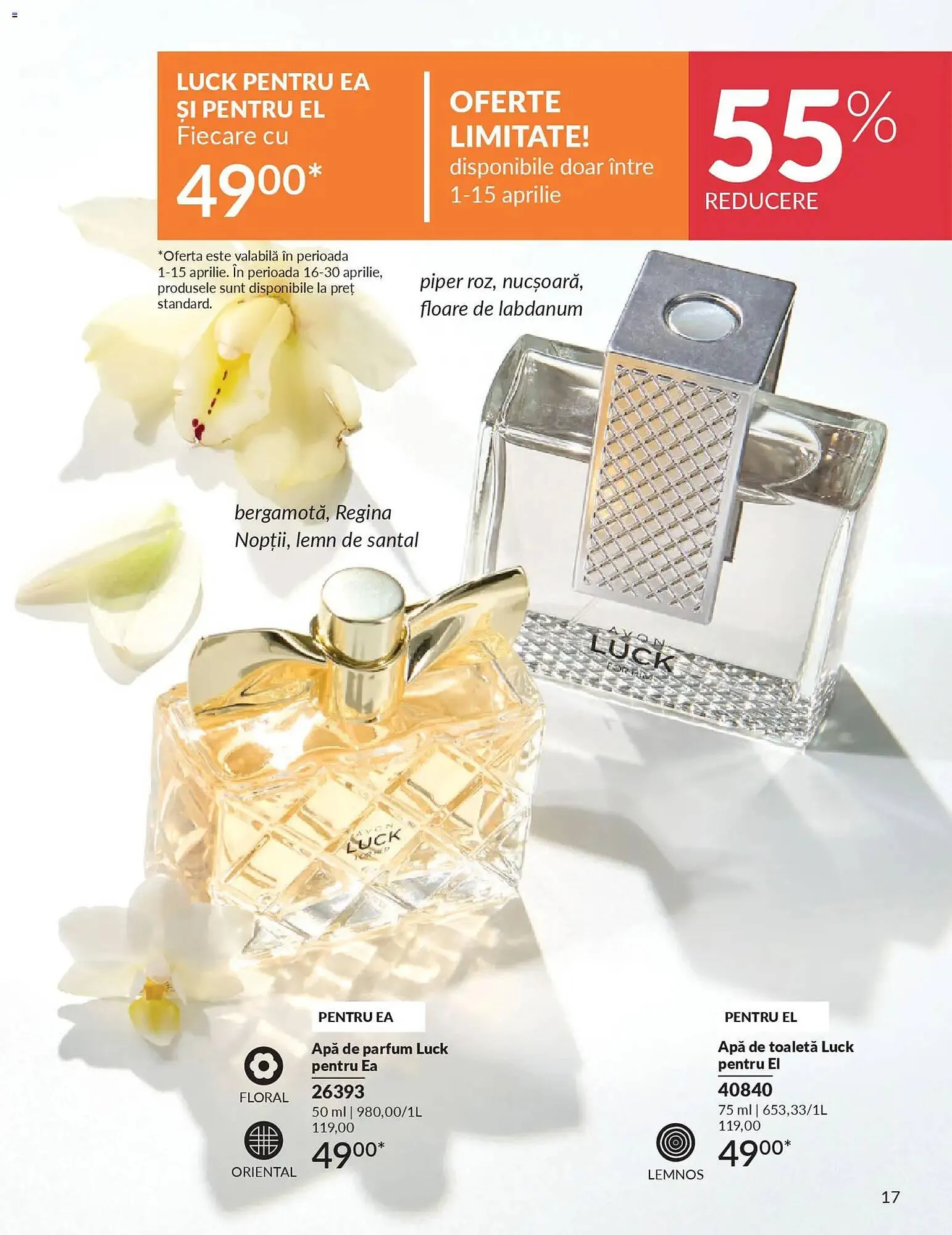 Catalog Catalog Avon de la 31 martie până la 30 aprilie 2026 - Revista Pagina 19