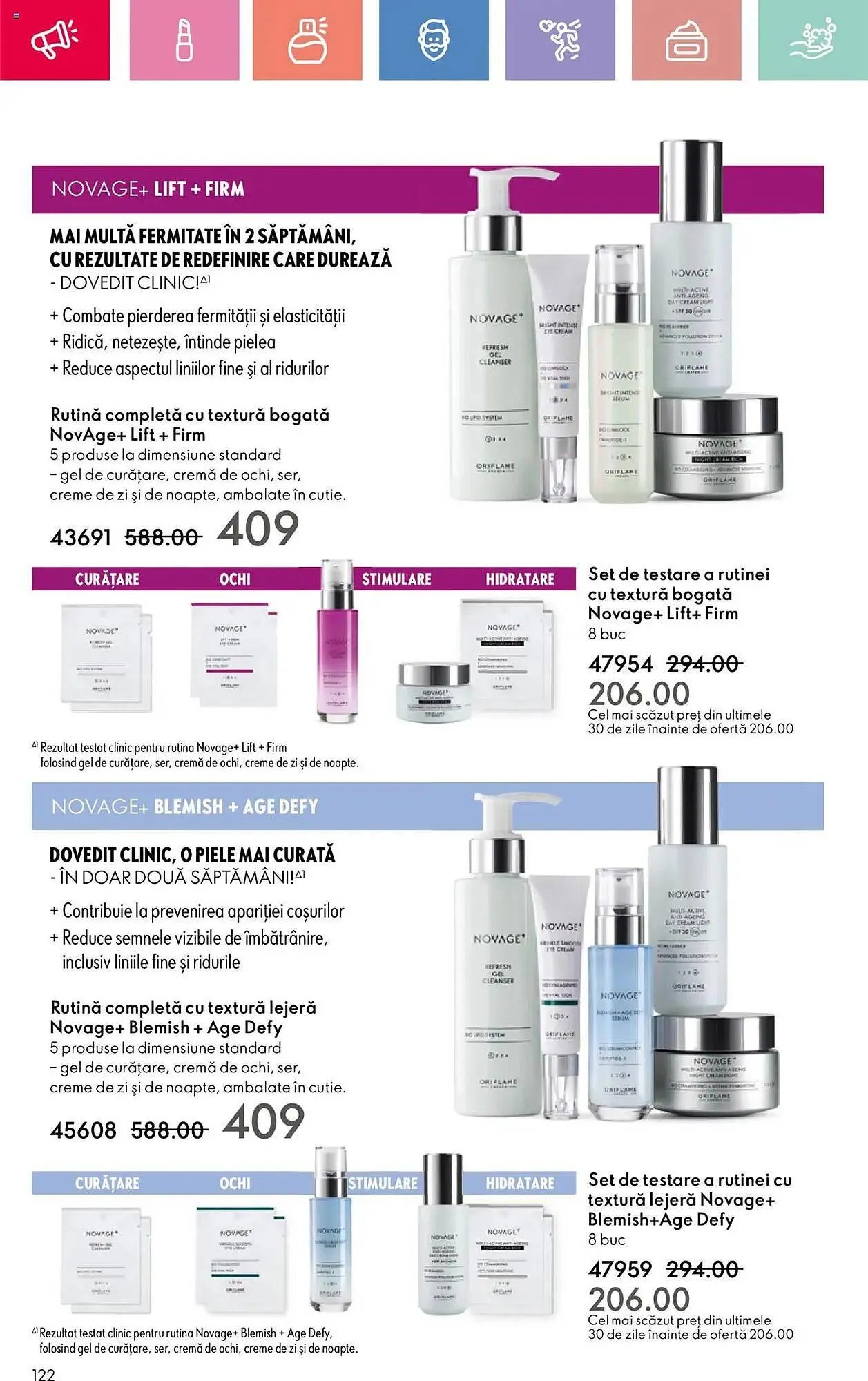 Catalog Catalog Oriflame de la 6 iulie până la 26 iulie 2025 - Revista Pagina 122