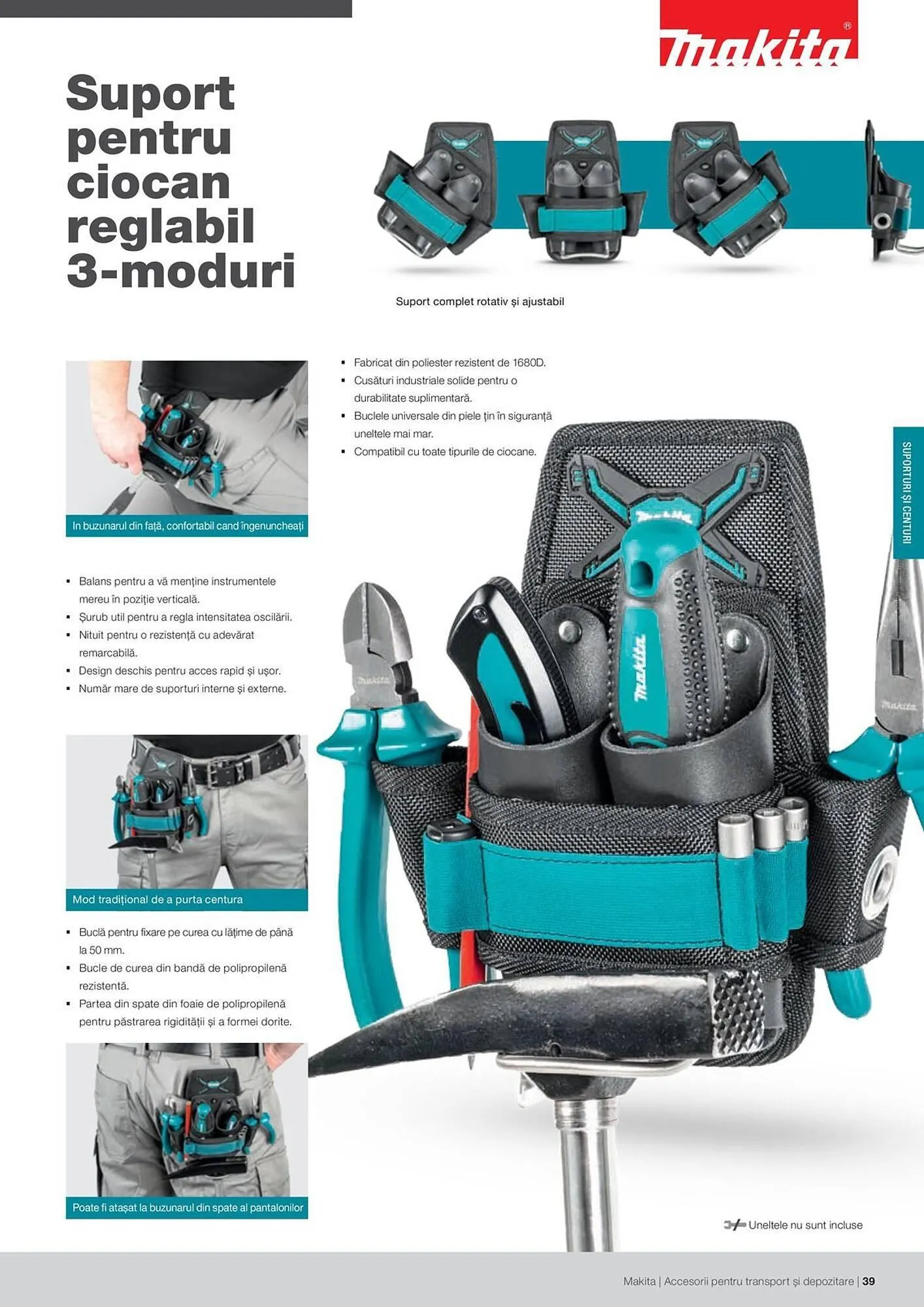 Catalog Catalog Makita de la 2 decembrie până la 31 decembrie 2025 - Revista Pagina 39