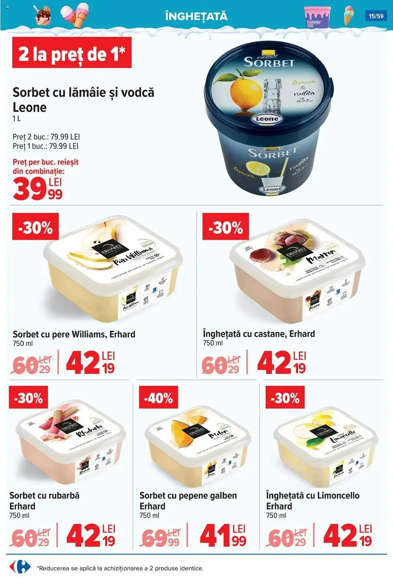 Catalog Catalog Carrefour de la 1 iulie până la 8 iulie 2025 - Revista Pagina 15