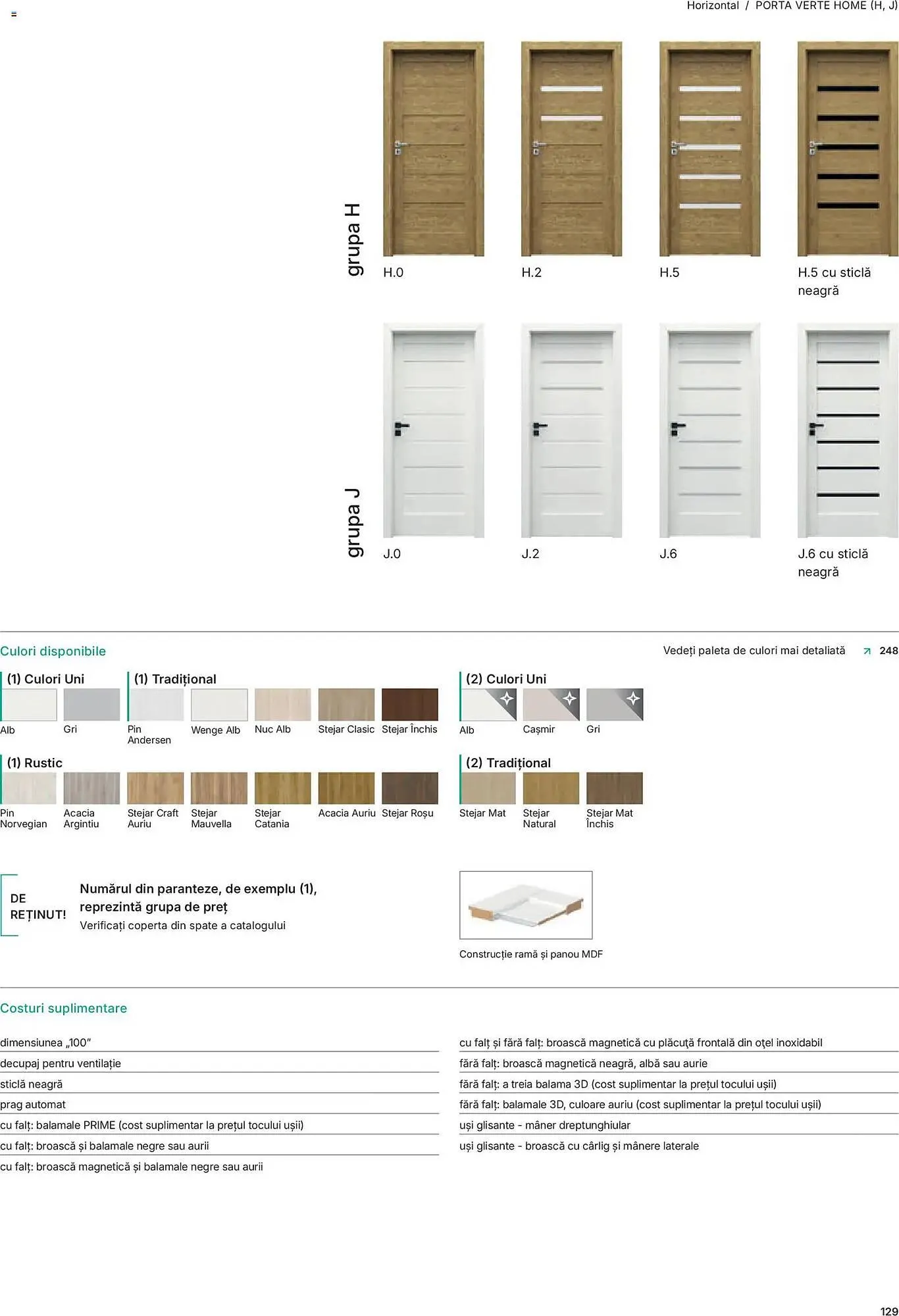 Catalog Catalog Proges de la 12 februarie până la 28 februarie 2027 - Revista Pagina 132