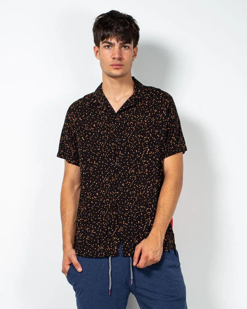 Camasa cu maneca scurta si imprimeu 23KOSI5003