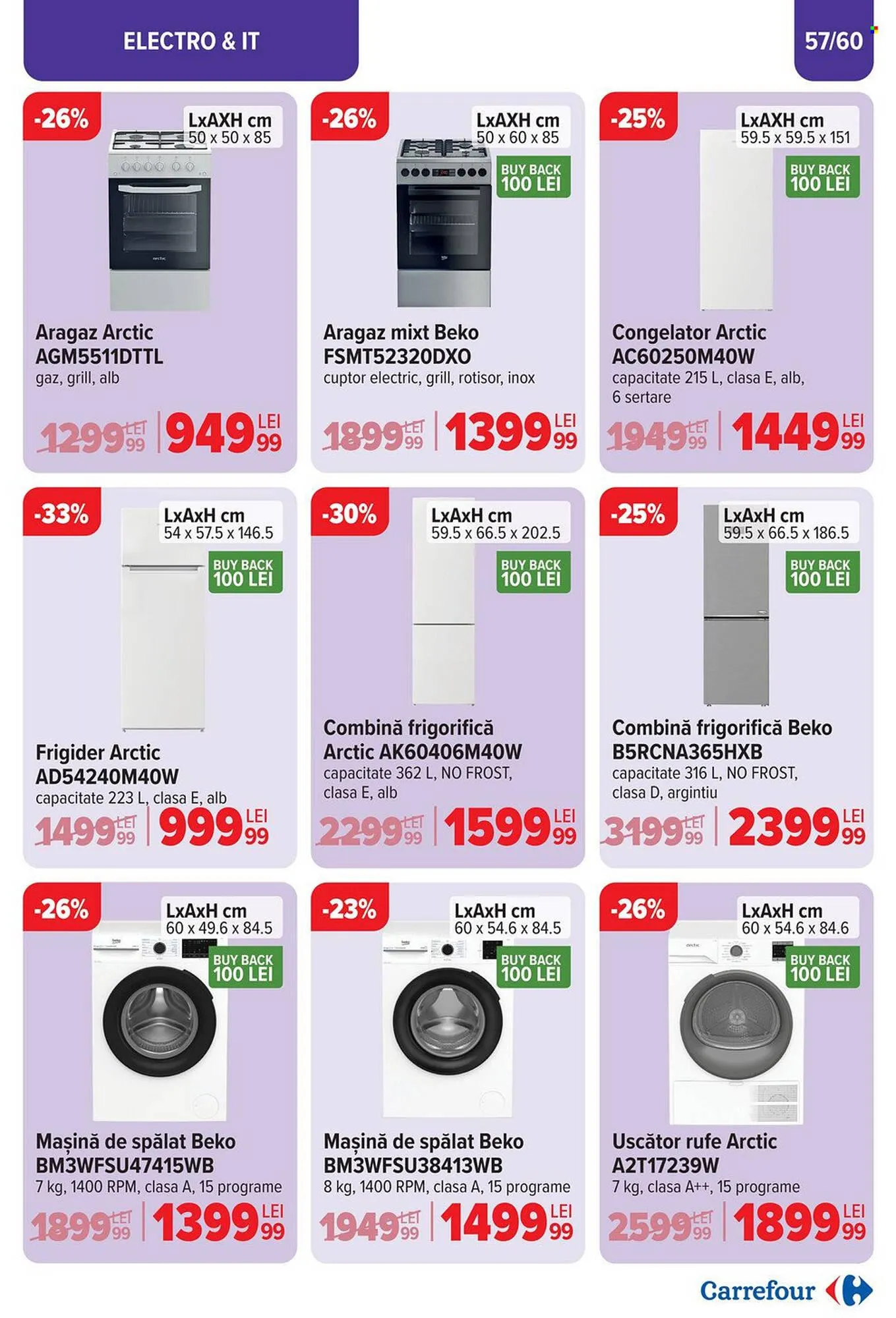 Catalog Catalog Carrefour de la 23 aprilie până la 6 mai 2025 - Revista Pagina 59