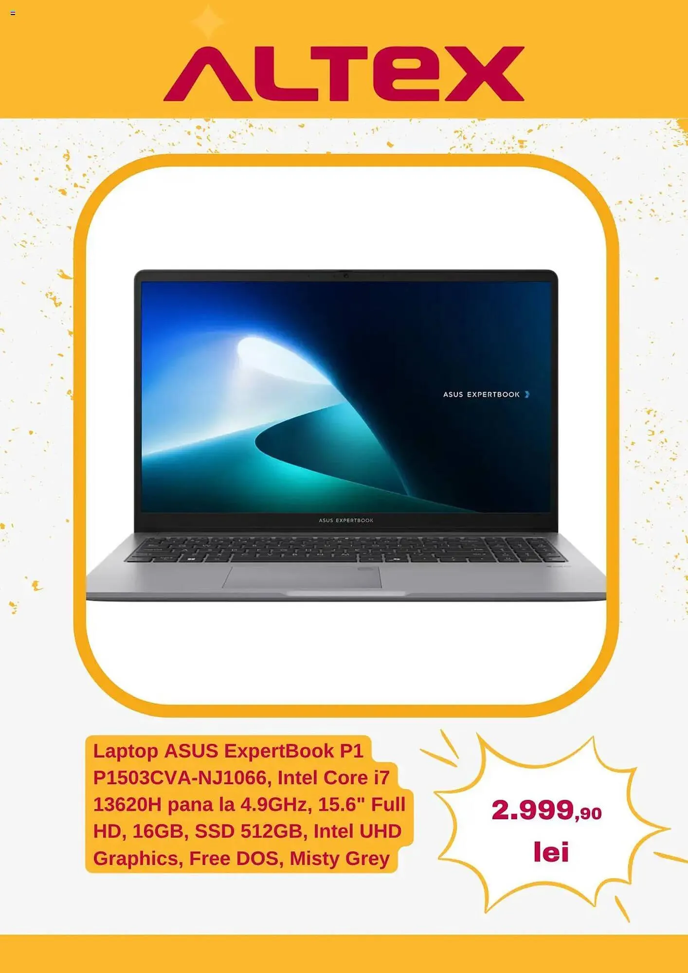 Catalog Catalog Altex de la 3 iulie până la 9 iulie 2025 - Revista Pagina 3