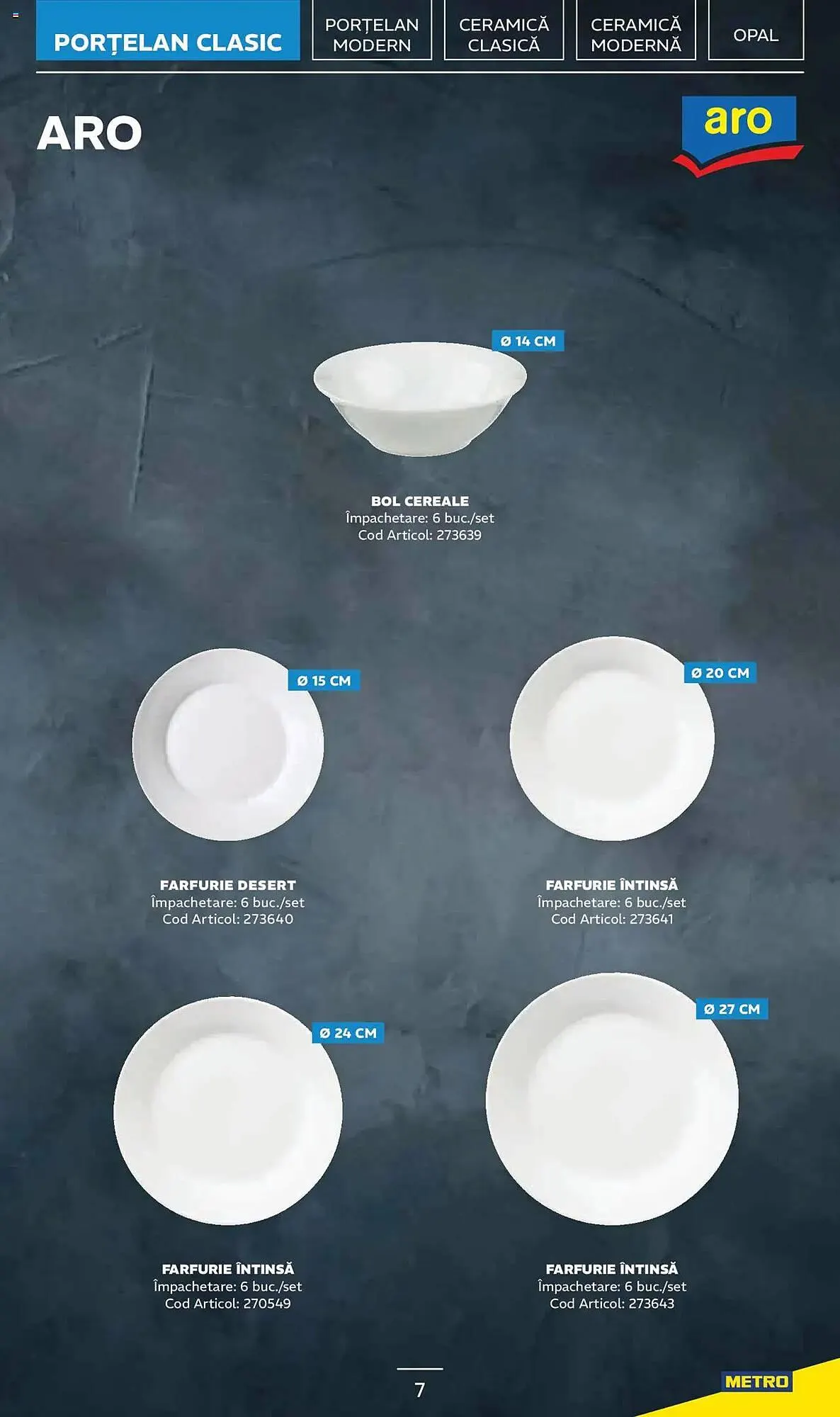 Catalog Catalog Metro de la 20 ianuarie până la 20 ianuarie 2026 - Revista Pagina 7