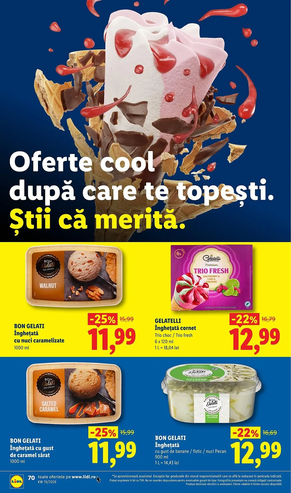 Catalog Catalog Lidl de la 4 mai până la 10 mai 2026 - Revista Pagina 70