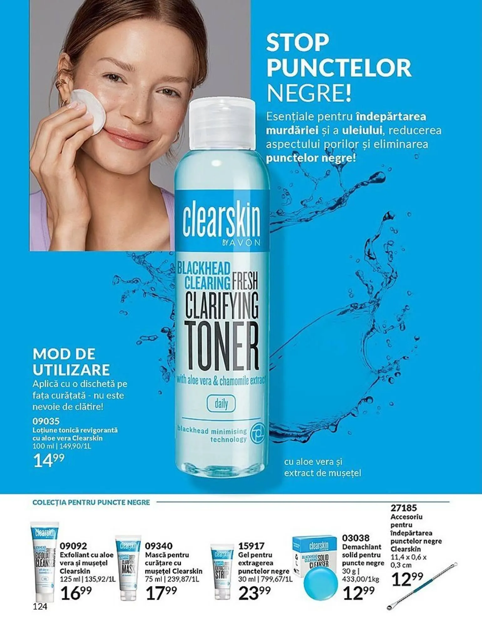 Catalog Avon catalog de la 1 septembrie până la 30 septembrie 2023 - Revista Pagina 124