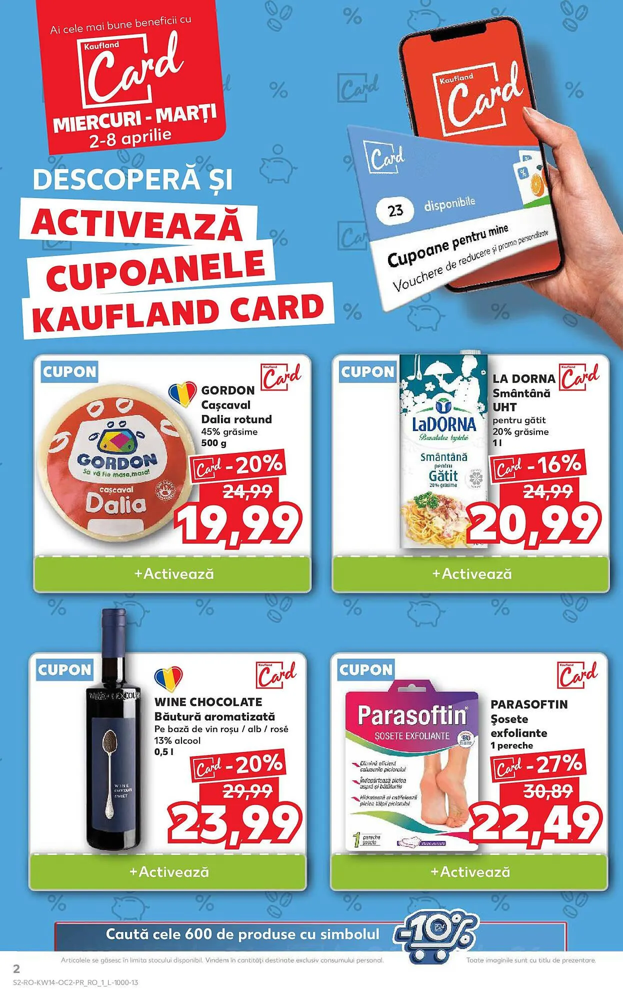 Catalog Catalog Kaufland de la 2 aprilie până la 8 aprilie 2025 - Revista Pagina 2