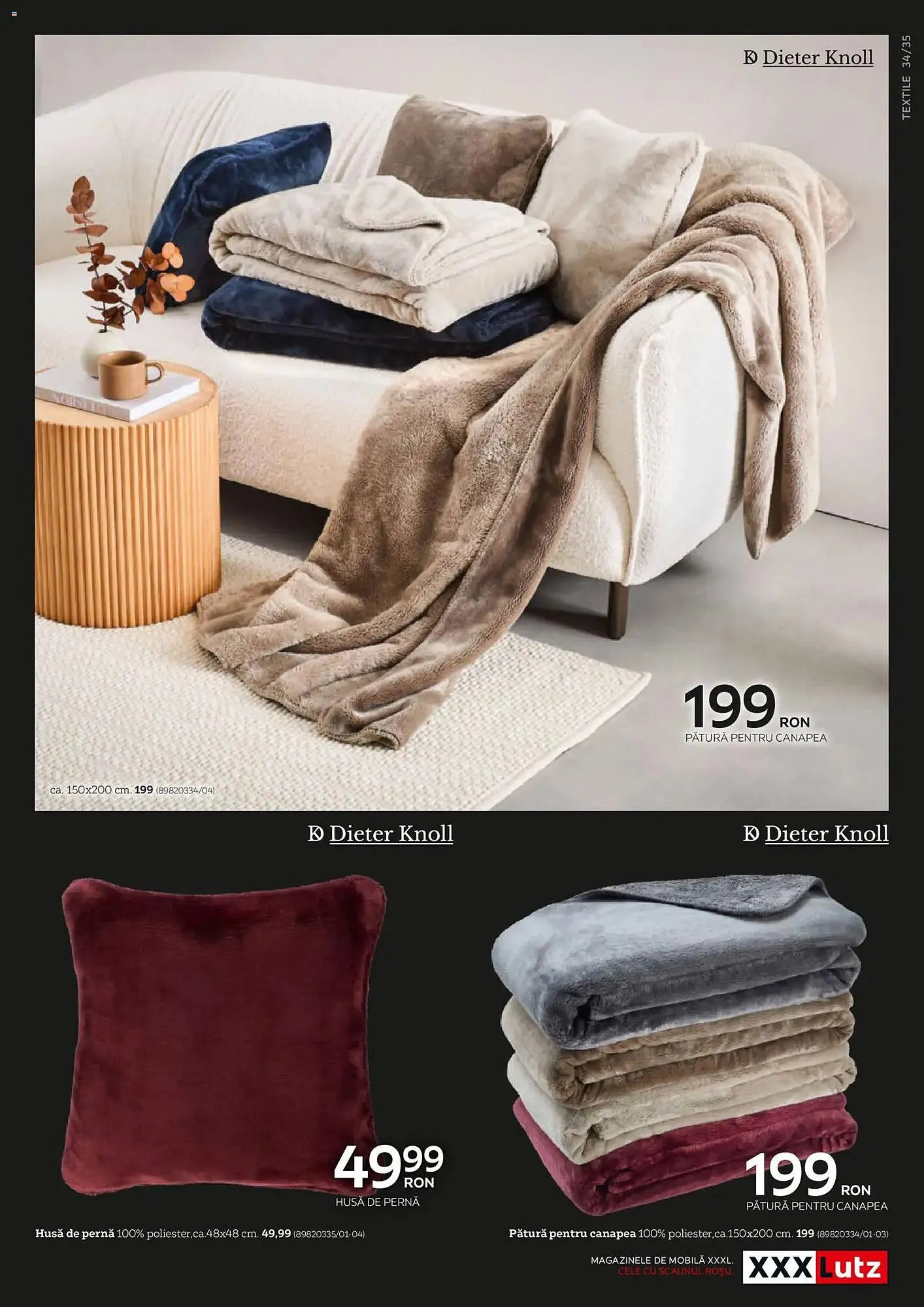 Catalog Catalog XXXLutz de la 1 aprilie până la 31 decembrie 2026 - Revista Pagina 35