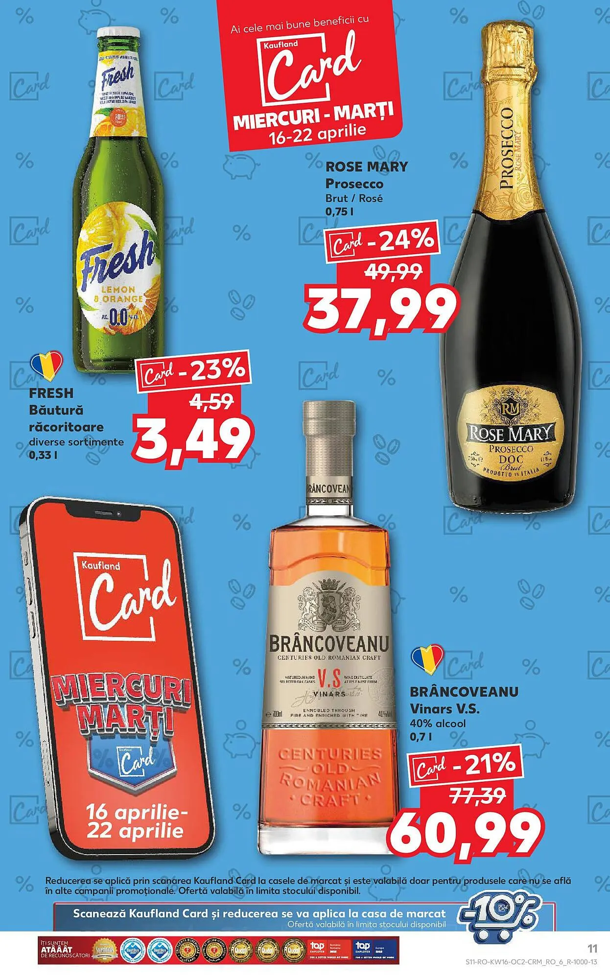 Catalog Catalog Kaufland de la 16 aprilie până la 22 aprilie 2025 - Revista Pagina 11