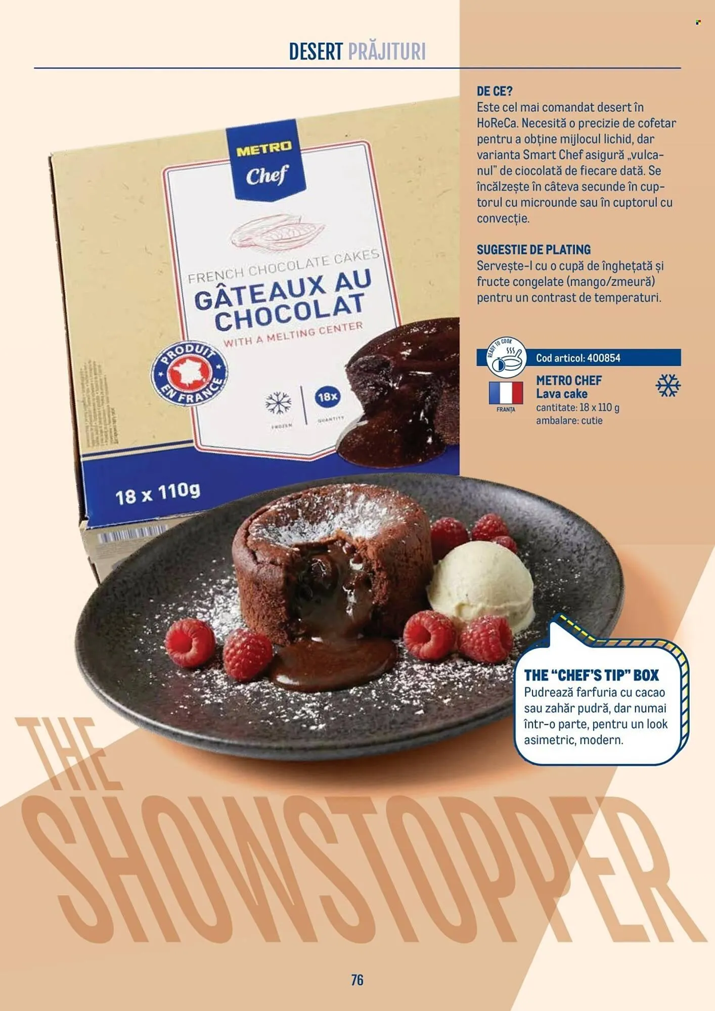 Catalog Catalog Metro de la 21 aprilie până la 31 decembrie 2026 - Revista Pagina 76