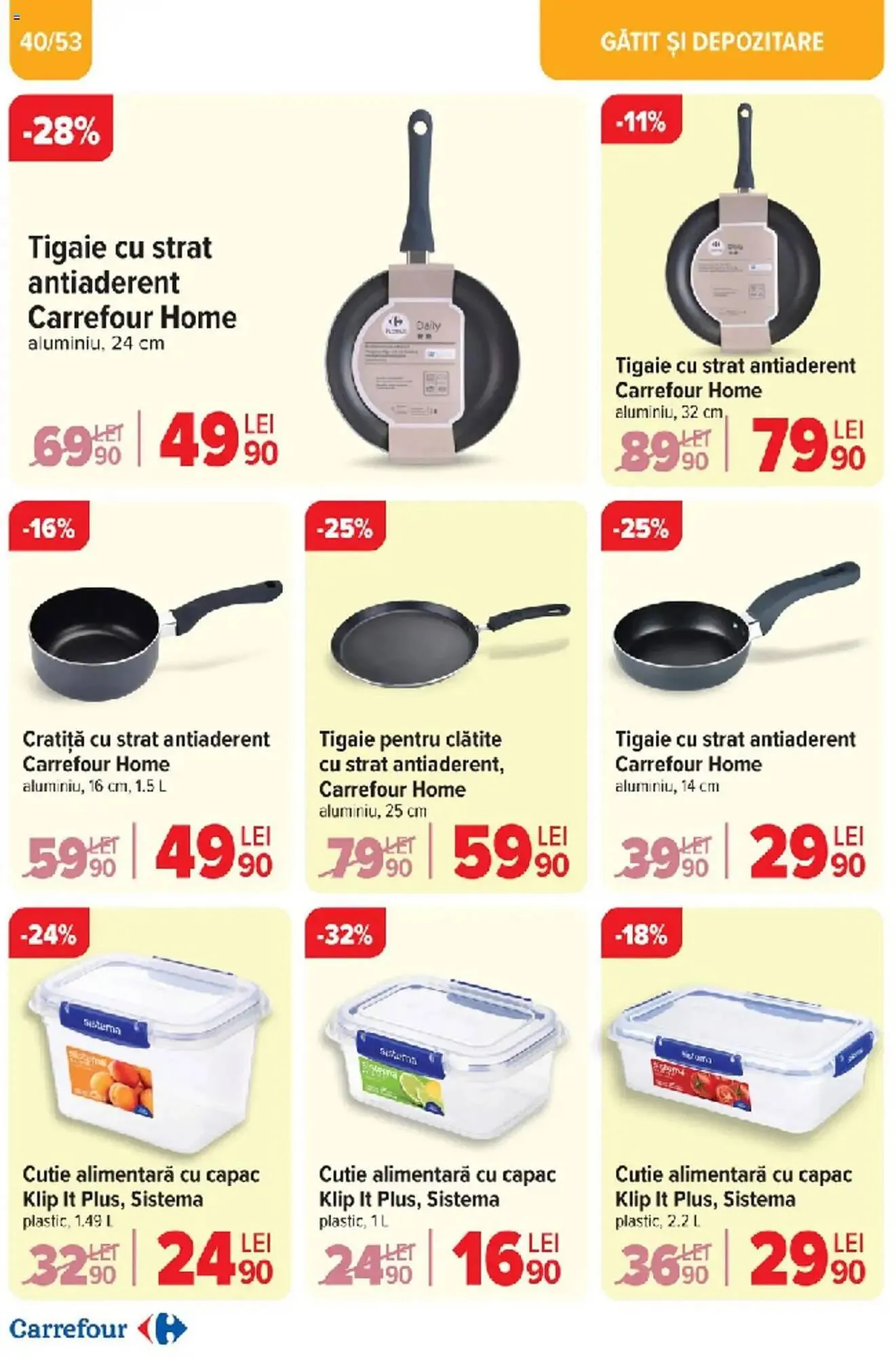 Catalog Catalog Carrefour de la 10 martie până la 18 martie 2025 - Revista Pagina 93