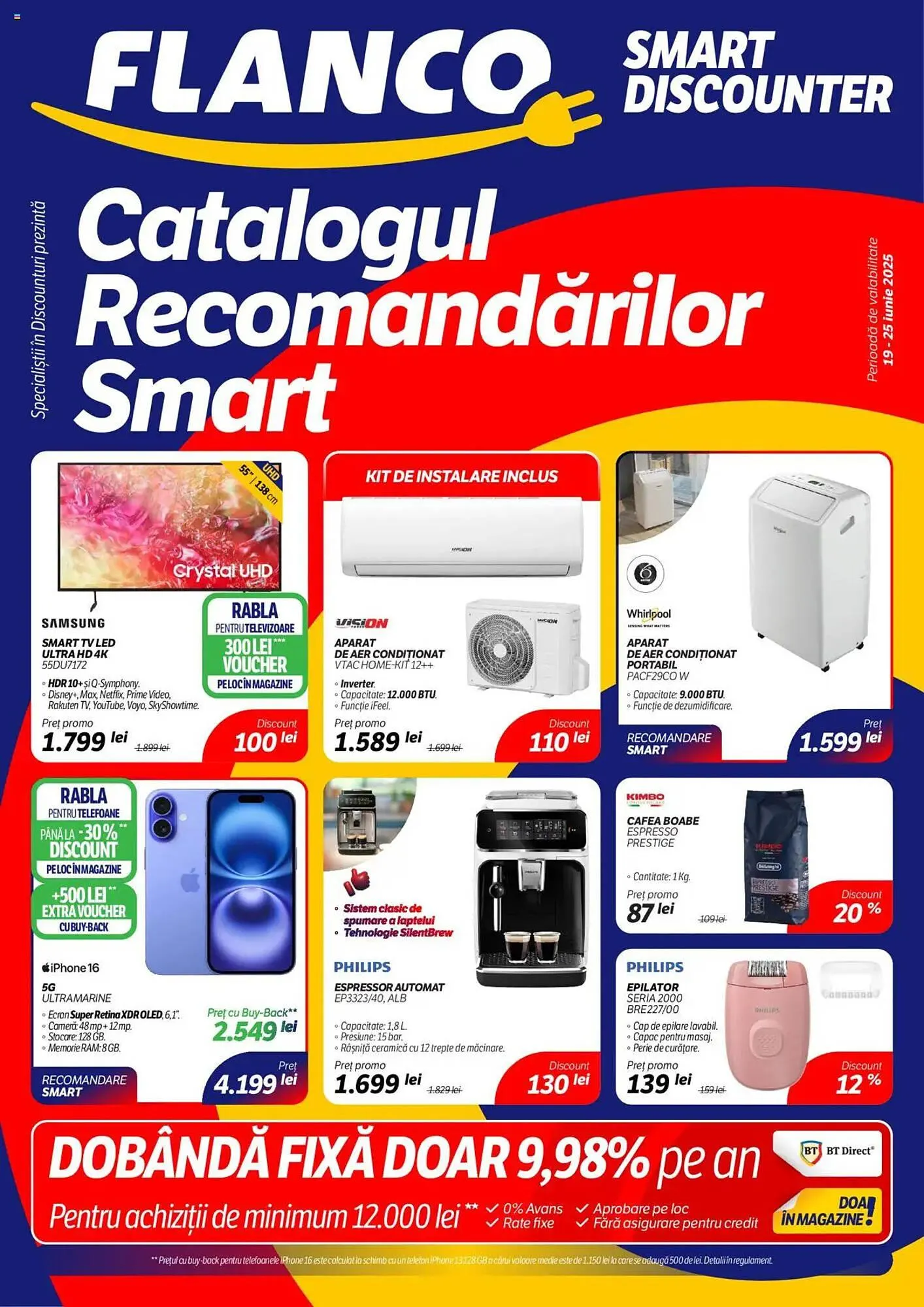 Catalog Catalog Flanco de la 18 iunie până la 25 iunie 2025 - Revista Pagina 1
